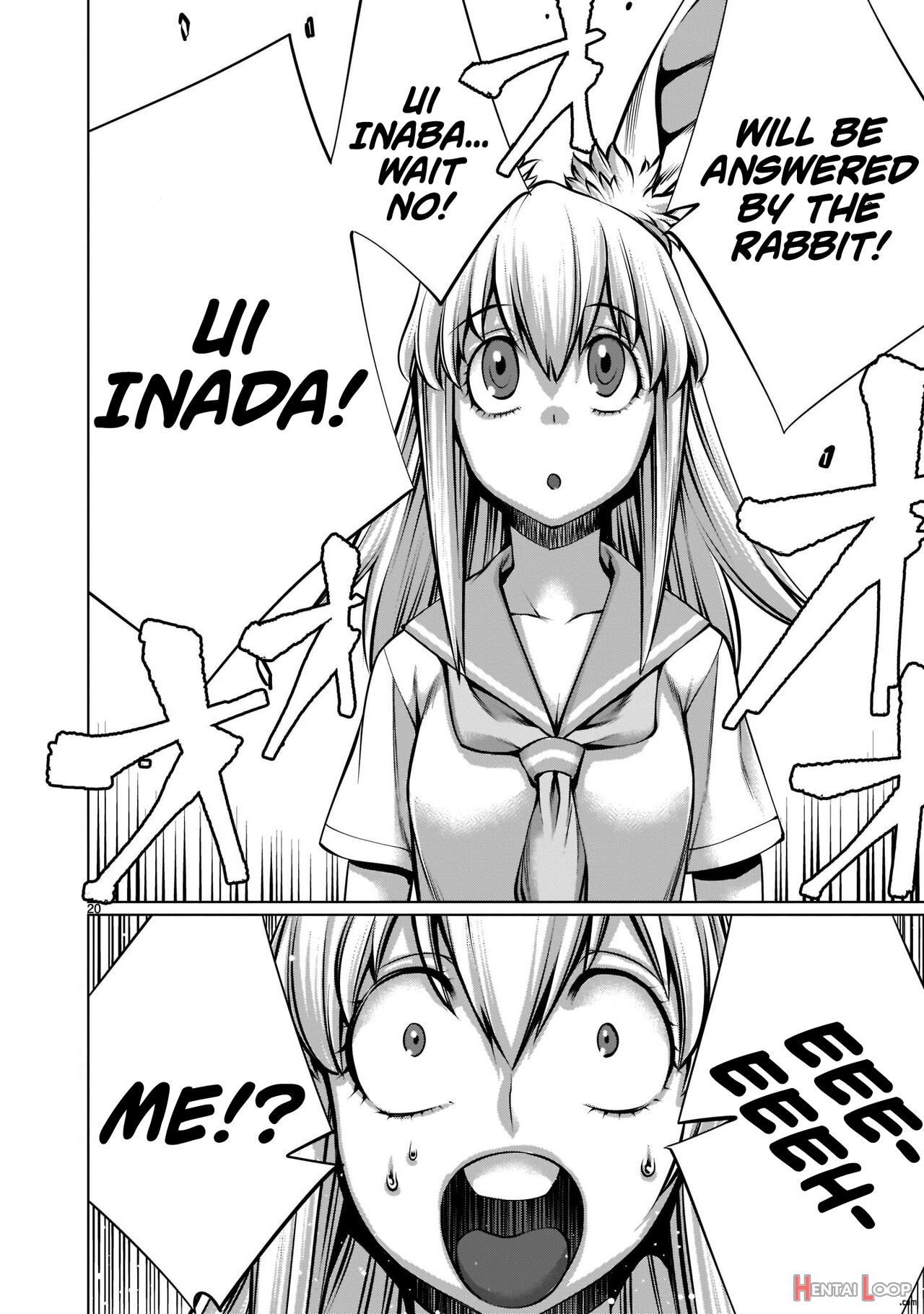 Isn't It Too Much? Inaba-san/hoshi Gari Sugidesho? Inaba-san Chapter 14 page 19