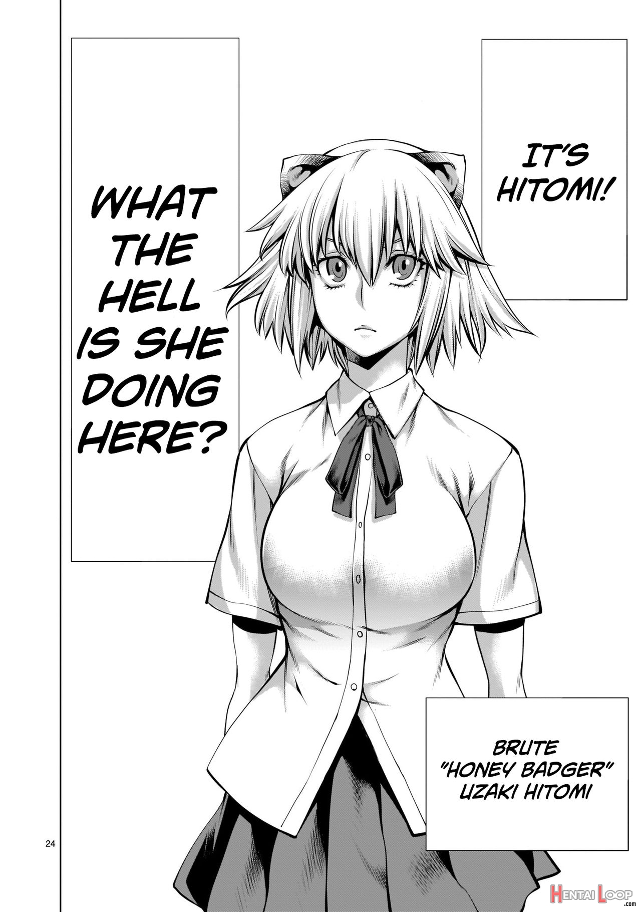 Isn't It Too Much? Inaba-san/hoshi Gari Sugidesho? Inaba-san Chapter 6 page 22