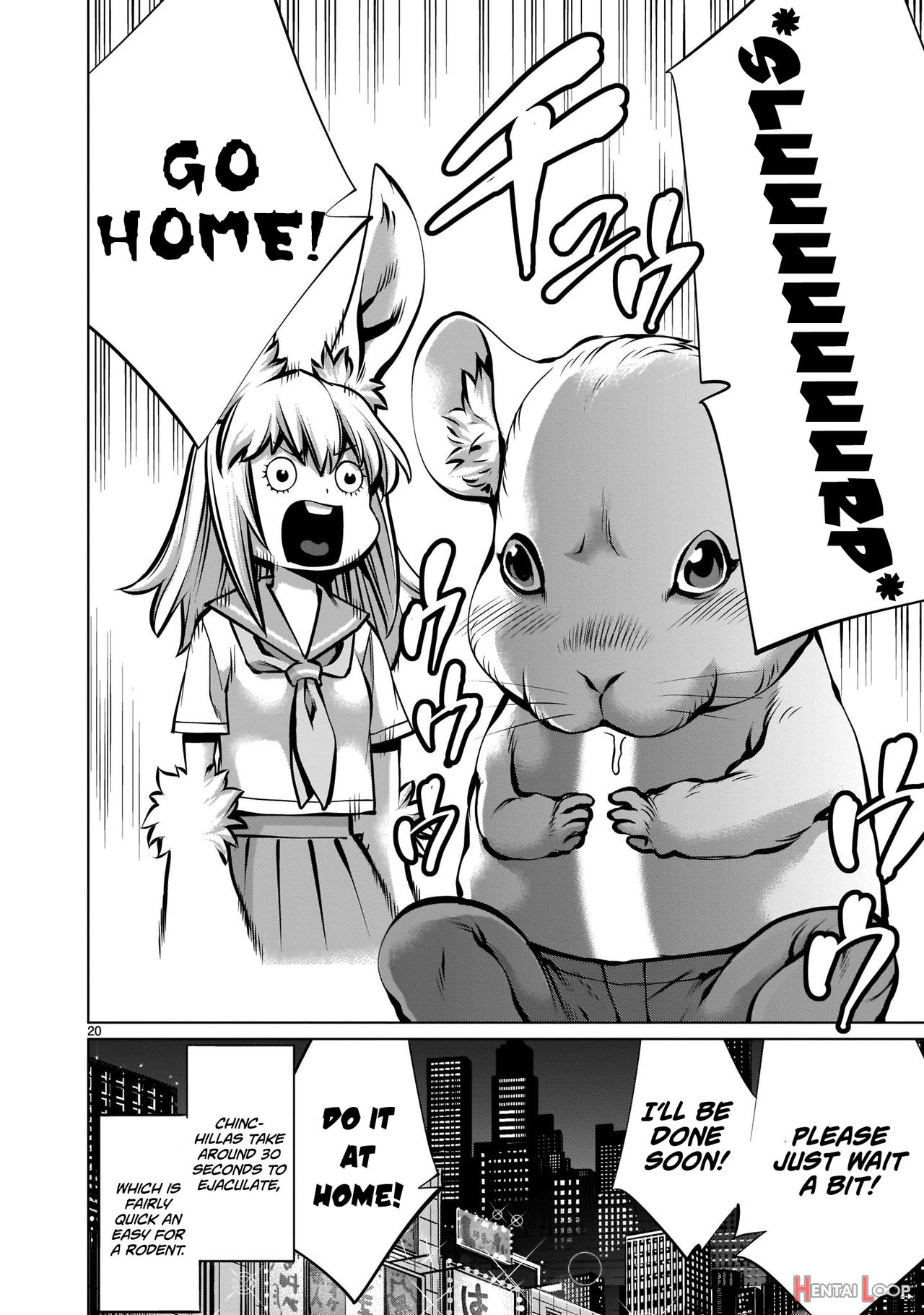 Isn't It Too Much? Inaba-san/hoshi Gari Sugidesho? Inaba-san Chapter 9 page 18