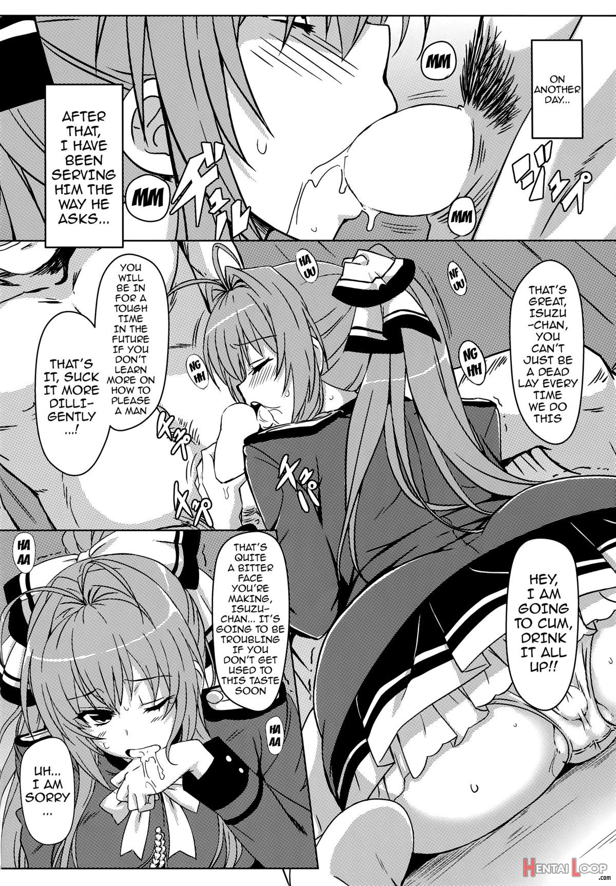 Isuzu's Difficult Job page 11