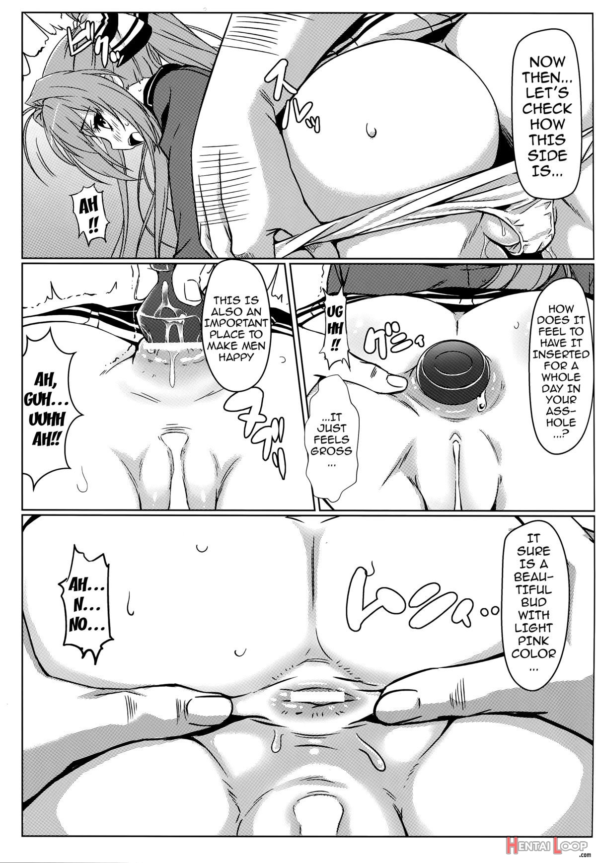 Isuzu's Difficult Job page 12