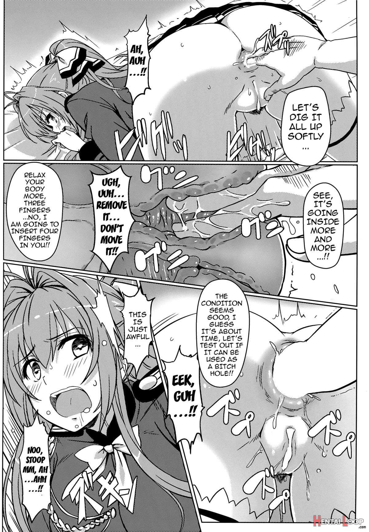 Isuzu's Difficult Job page 13