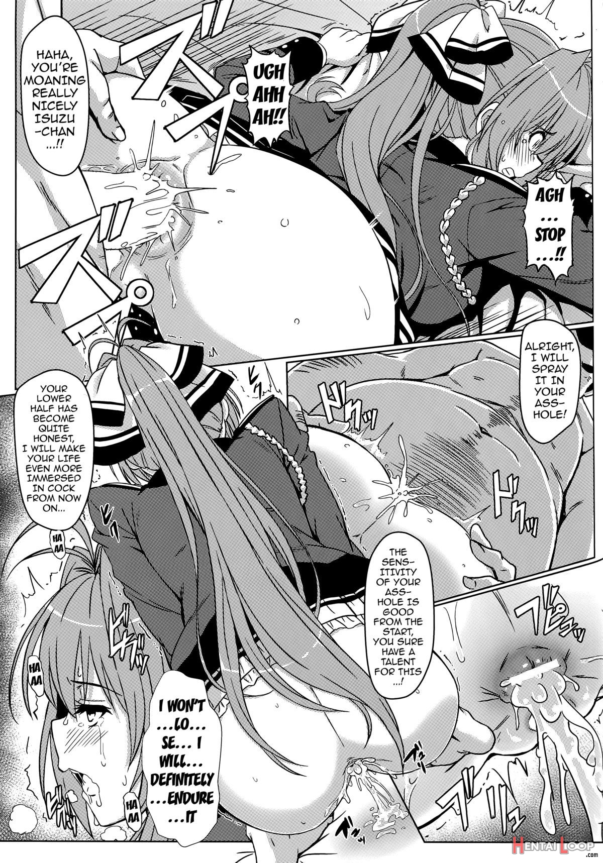 Isuzu's Difficult Job page 14