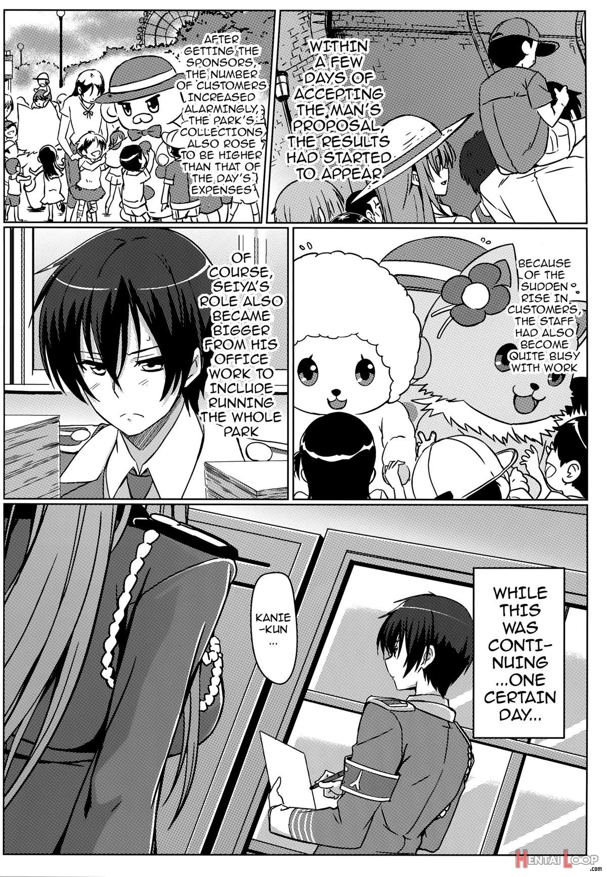 Isuzu's Difficult Job page 15