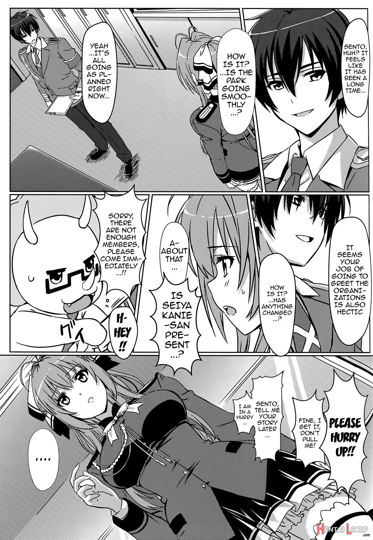 Isuzu's Difficult Job page 16