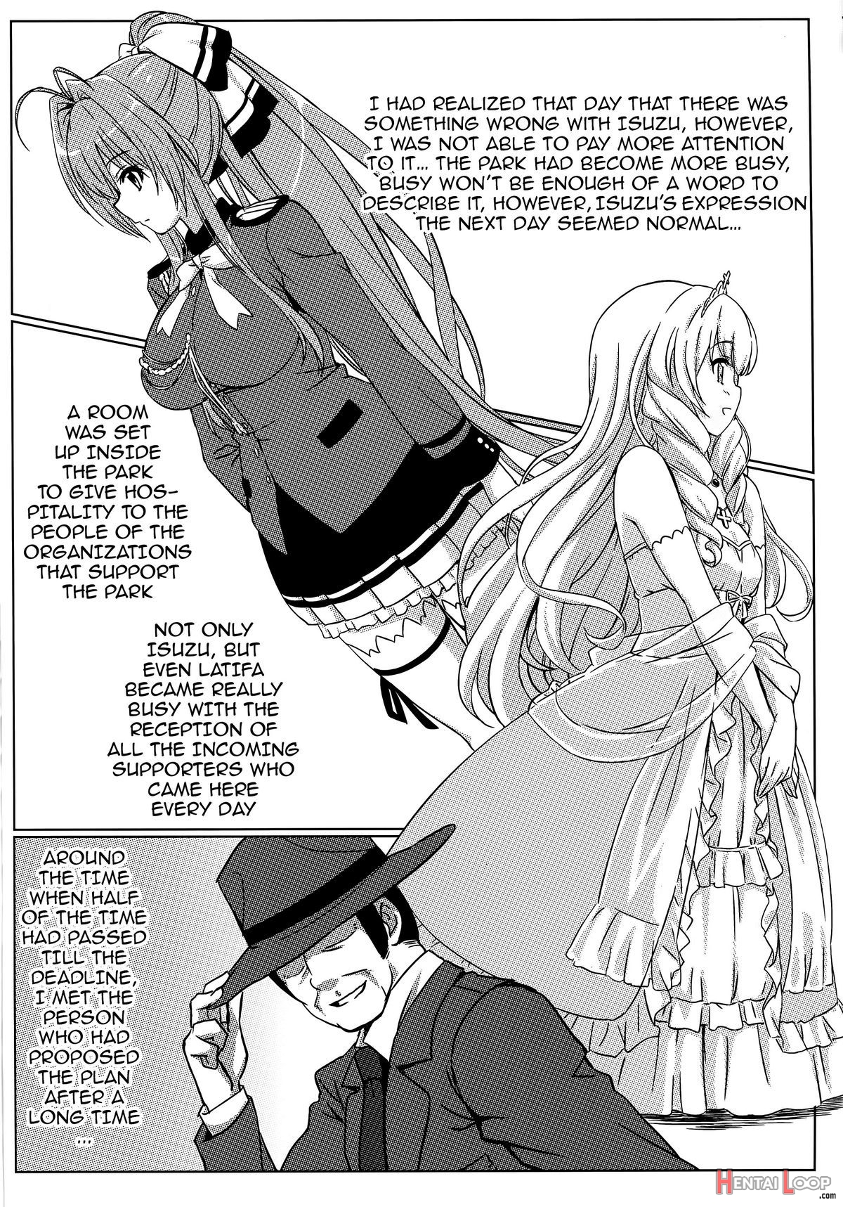 Isuzu's Difficult Job page 17