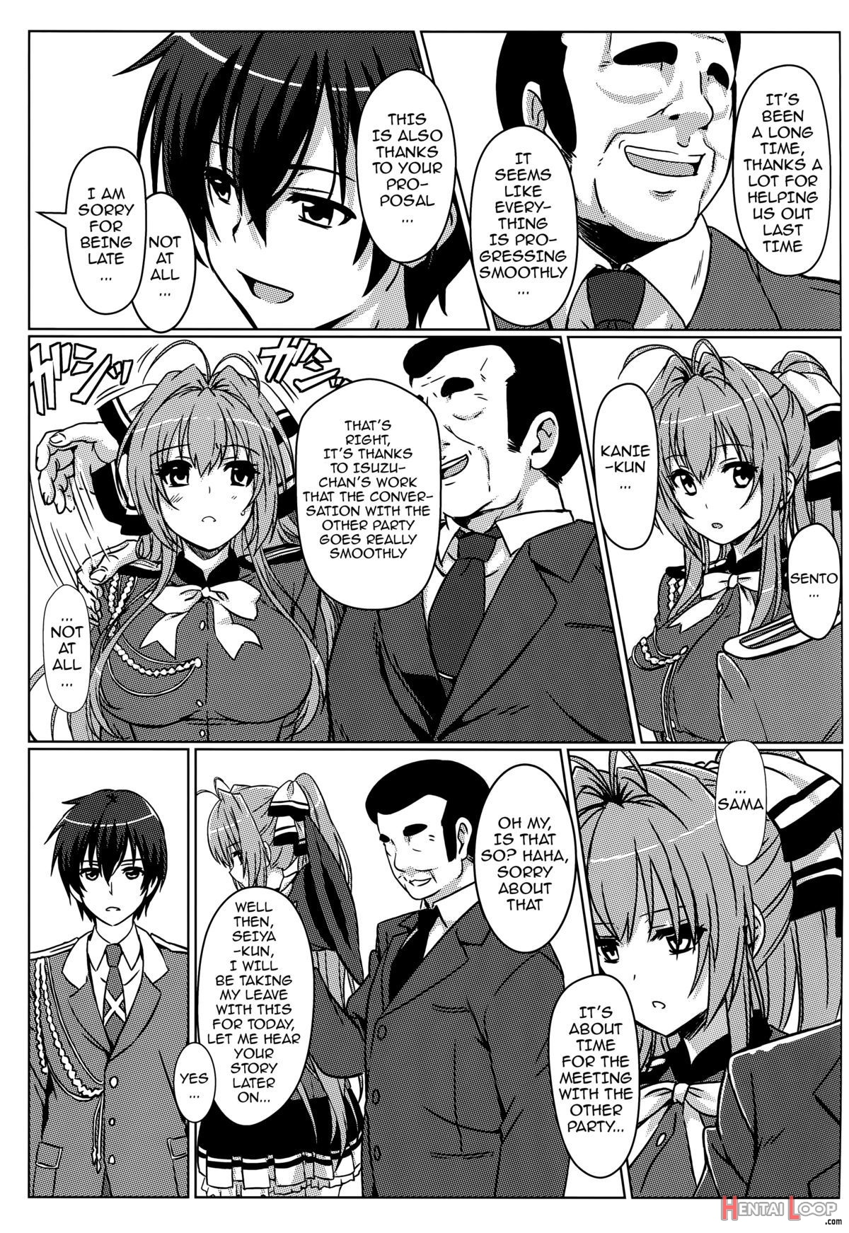 Isuzu's Difficult Job page 18