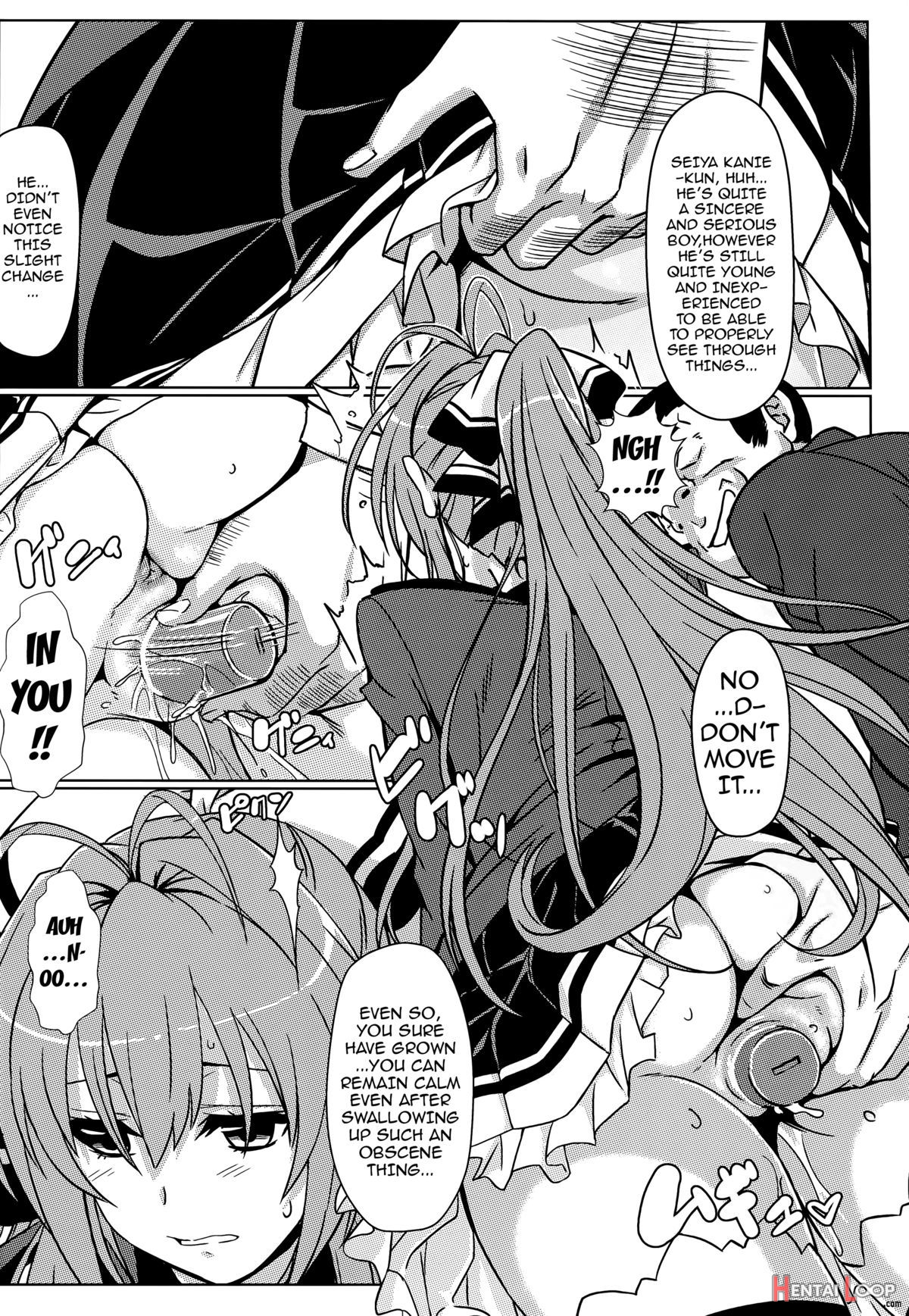 Isuzu's Difficult Job page 19
