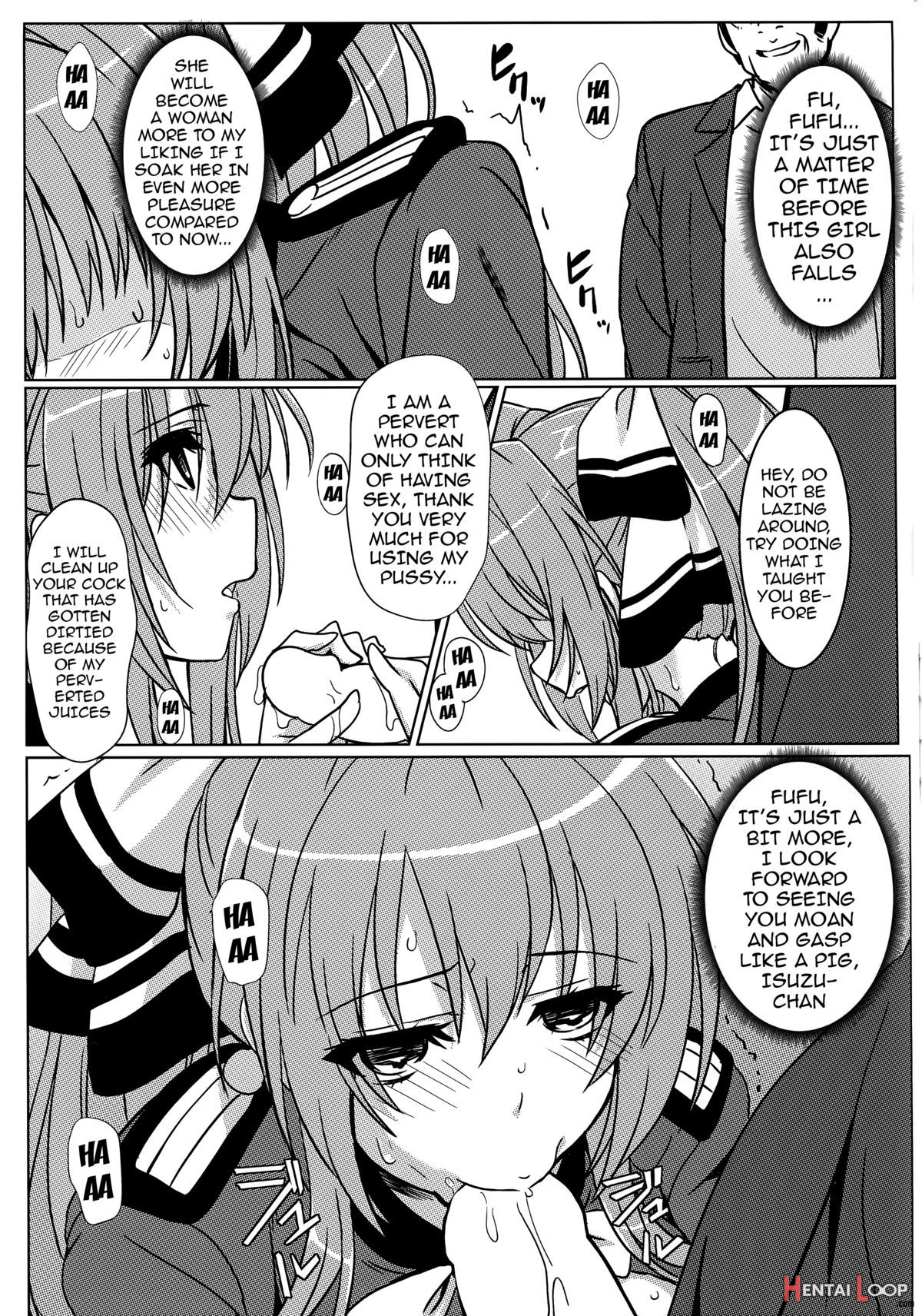 Isuzu's Difficult Job page 22