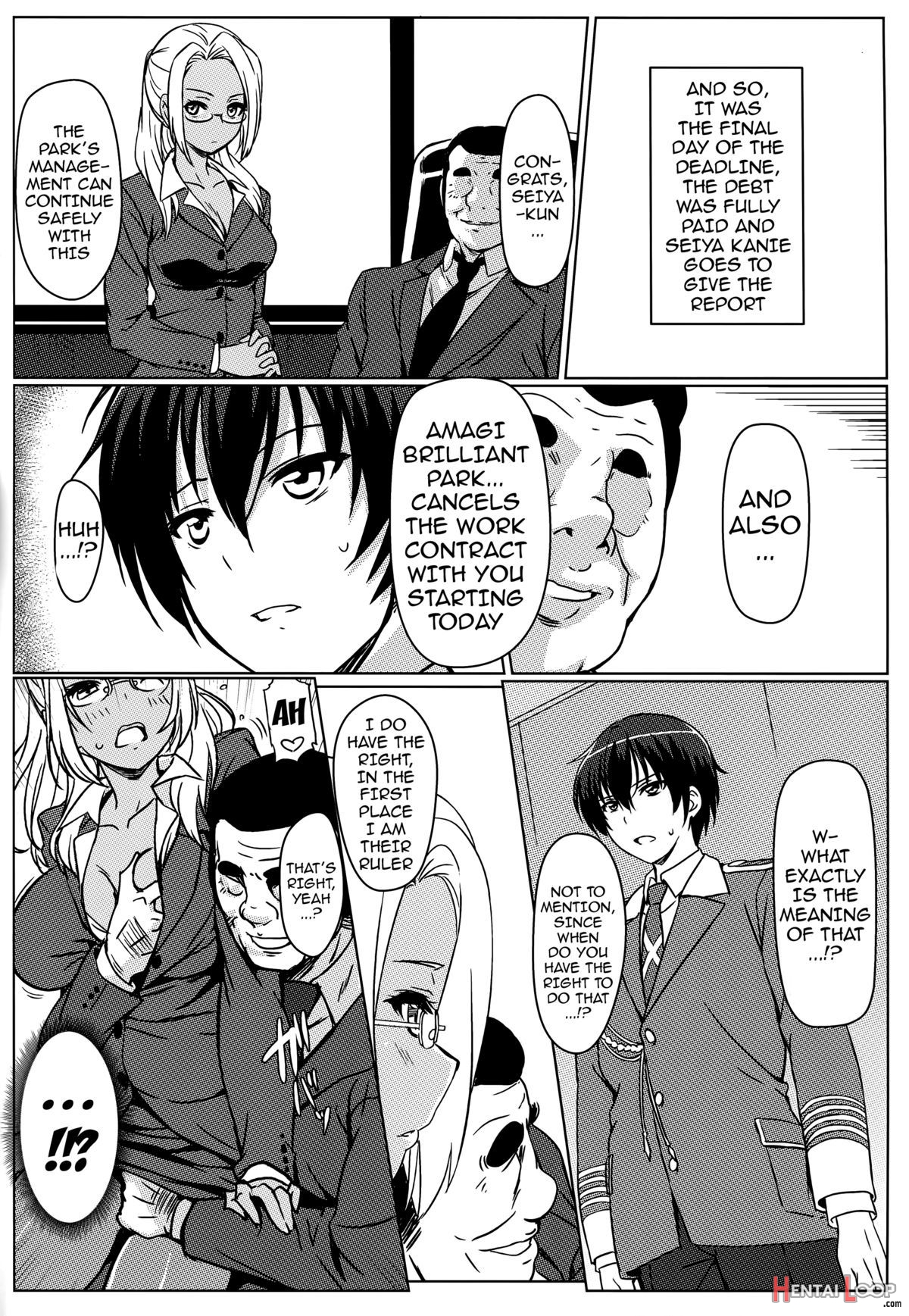 Isuzu's Difficult Job page 23