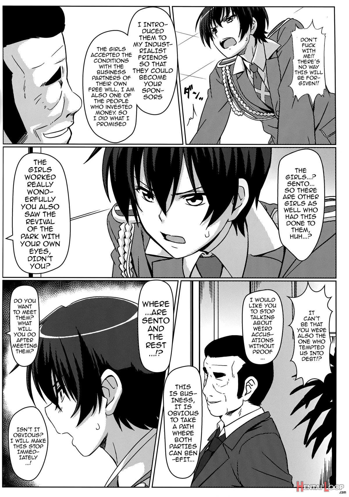 Isuzu's Difficult Job page 25