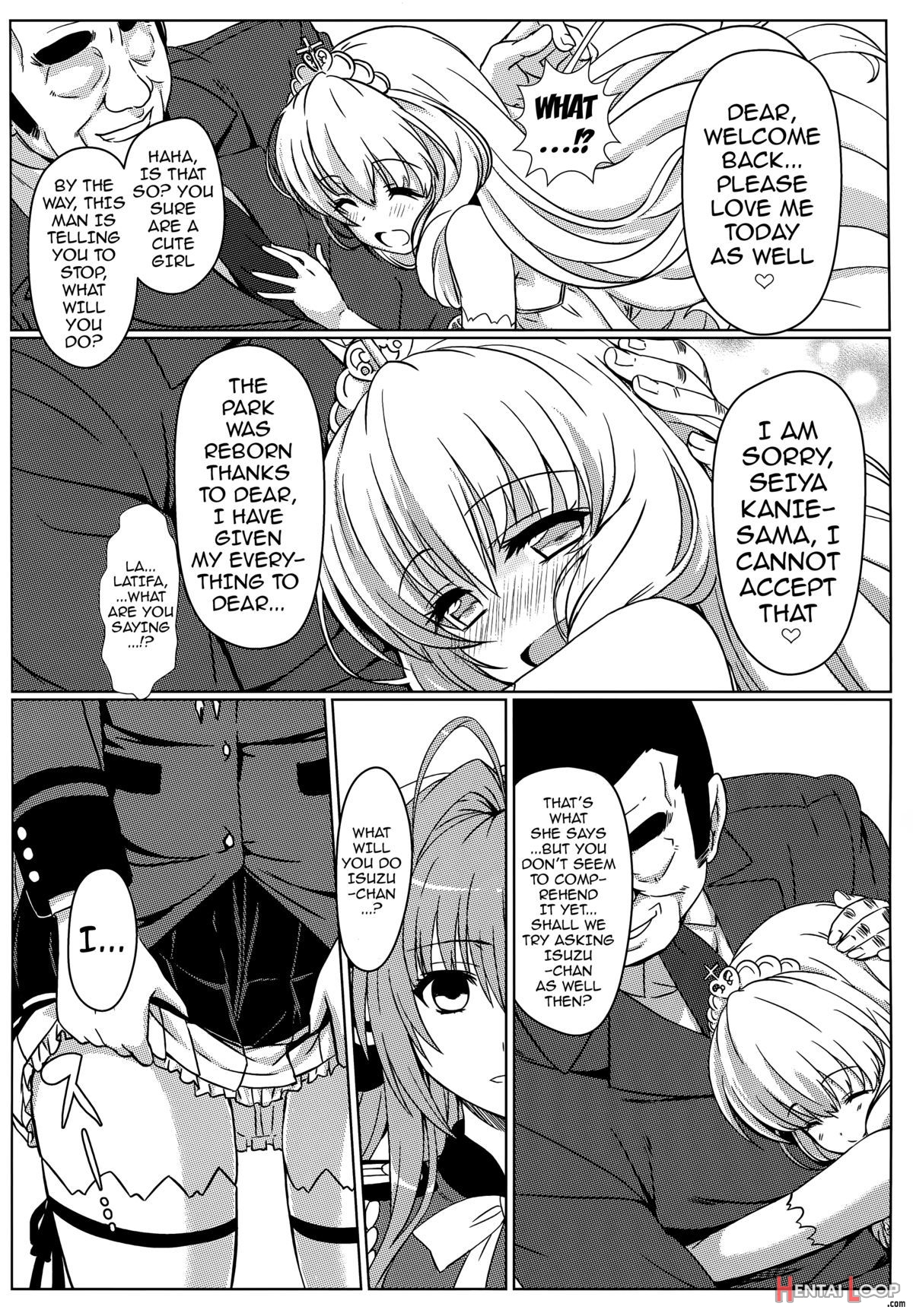 Isuzu's Difficult Job page 27