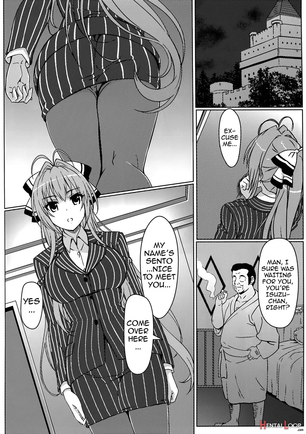 Isuzu's Difficult Job page 5