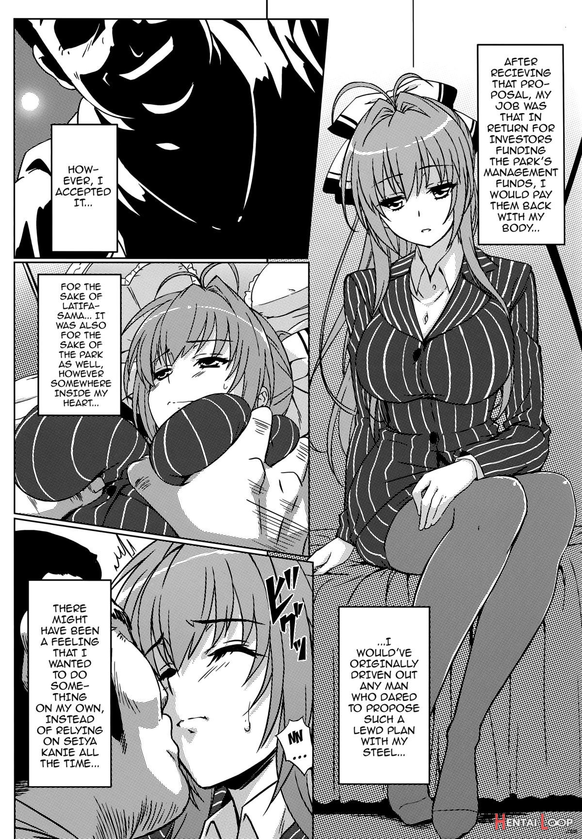 Isuzu's Difficult Job page 6