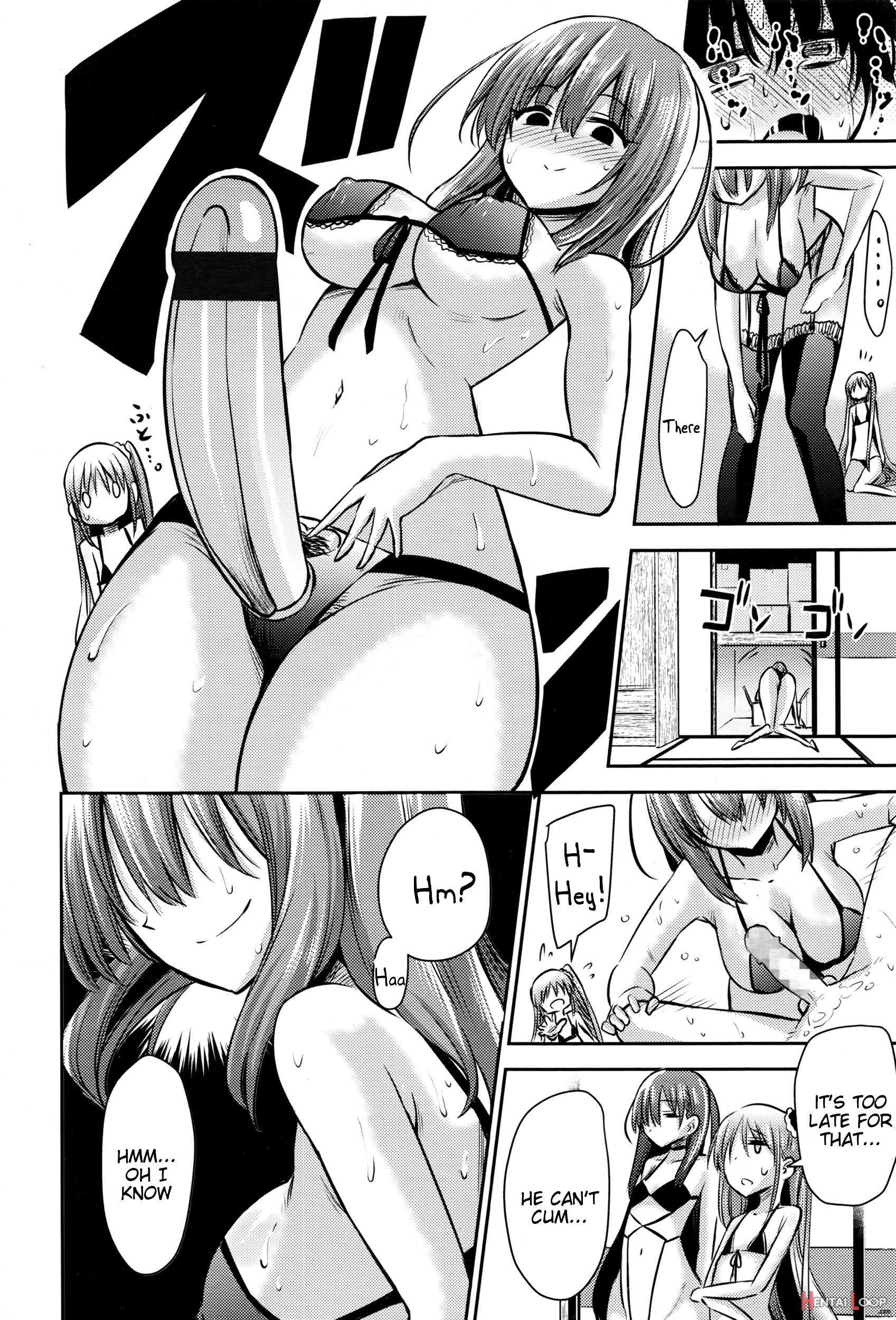 It Seems My Senpai, President, And Sensei Managed Me page 24