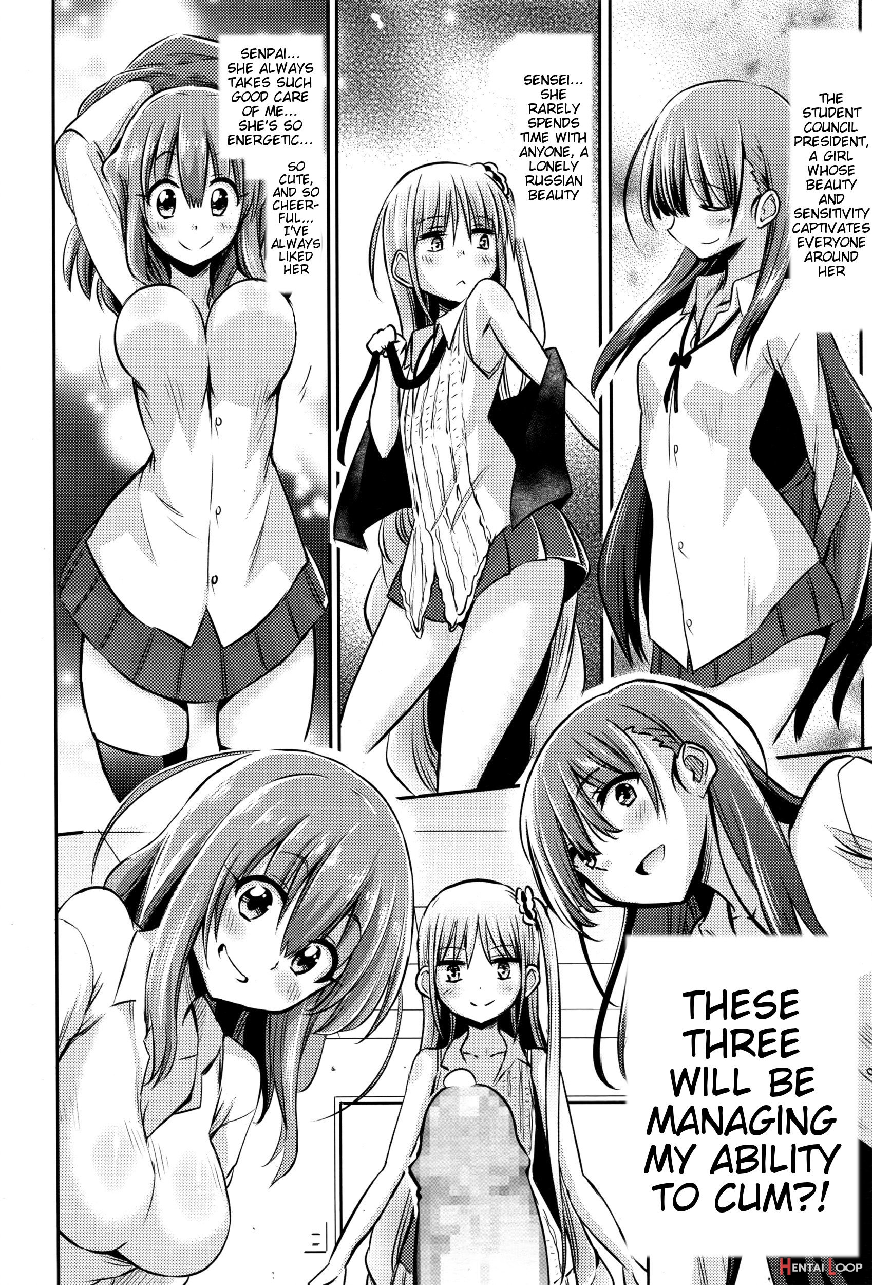 It Seems My Senpai, President, And Sensei Managed Me page 4