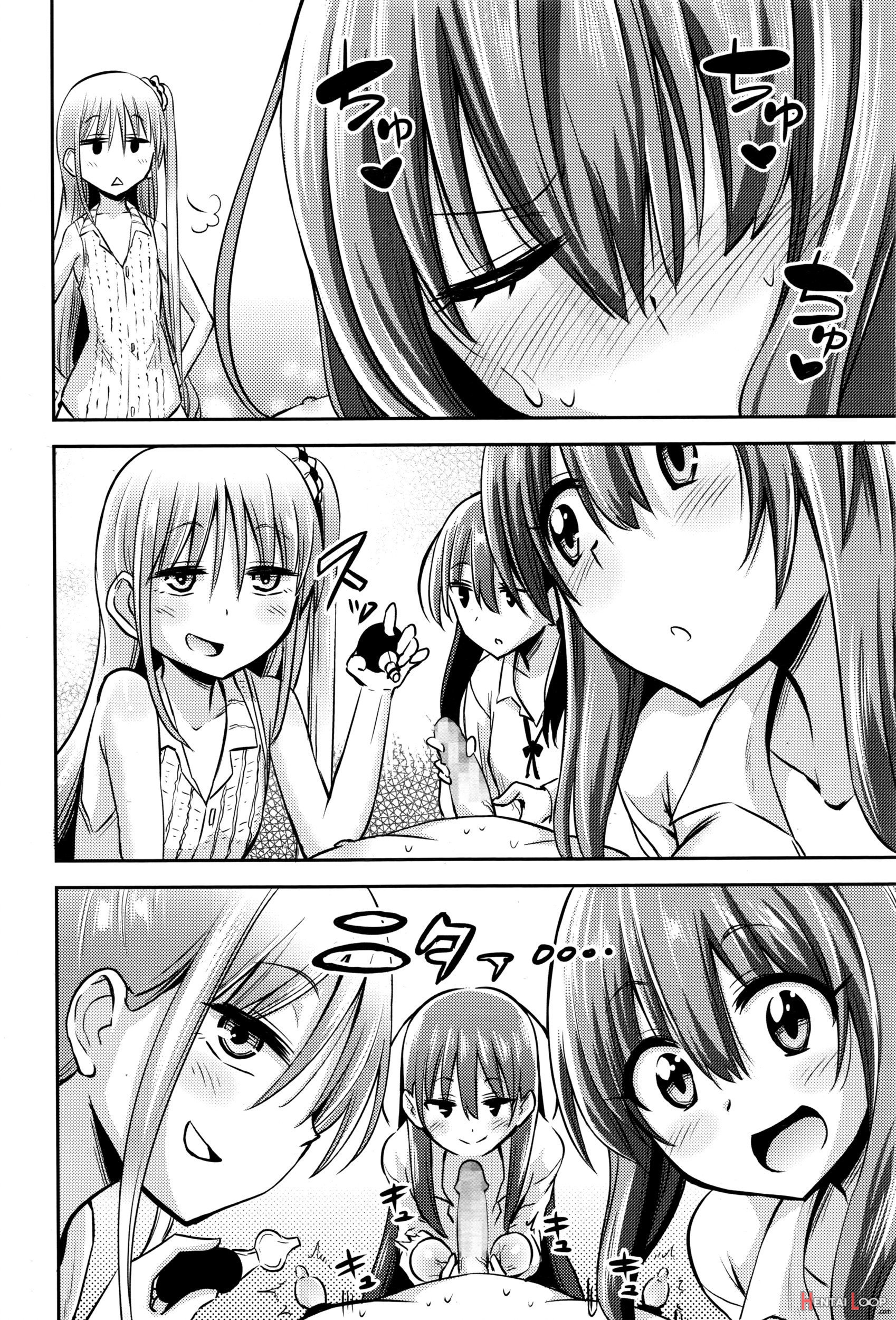 It Seems My Senpai, President, And Sensei Managed Me page 6