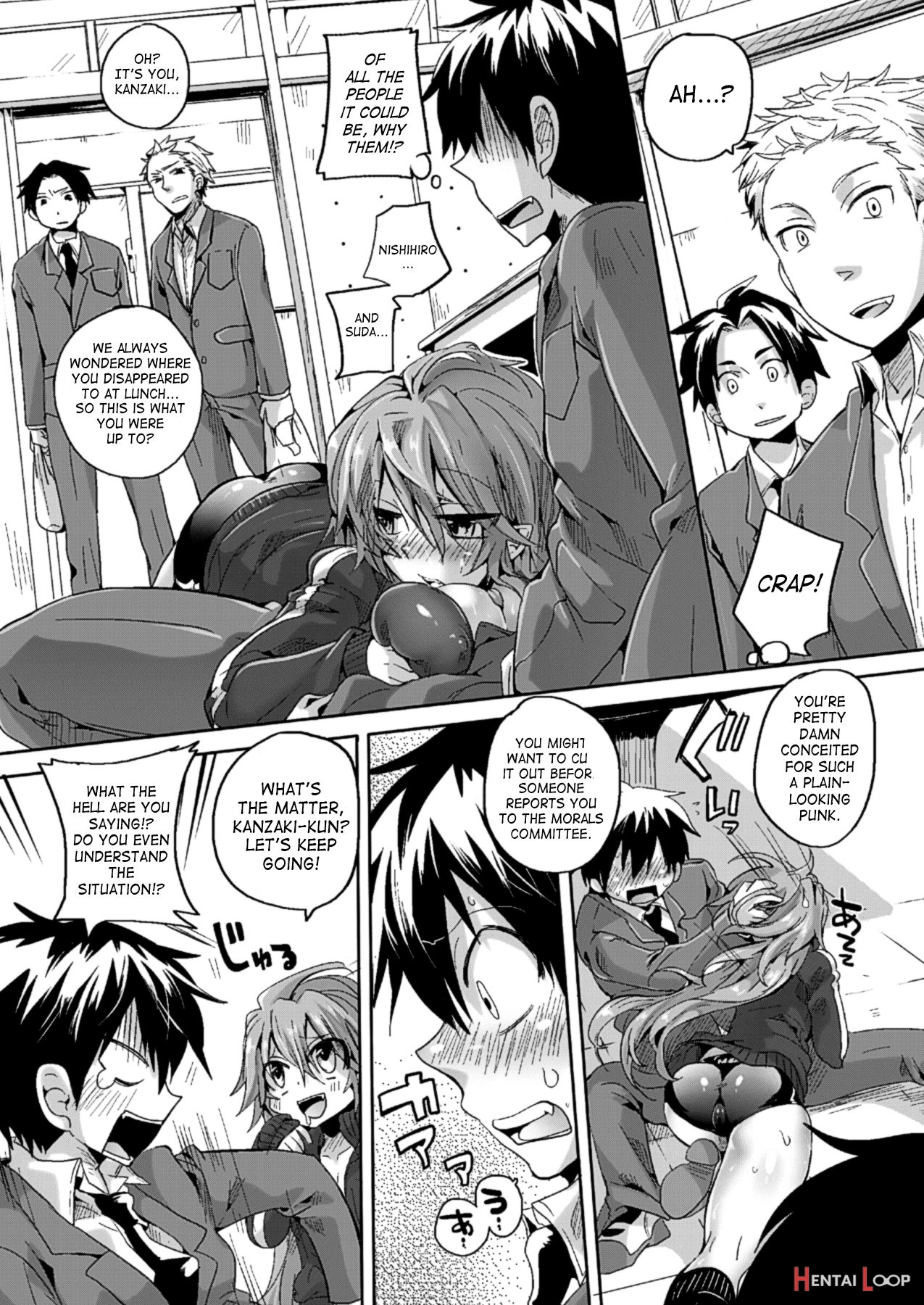 Itadaki Seieki page 35