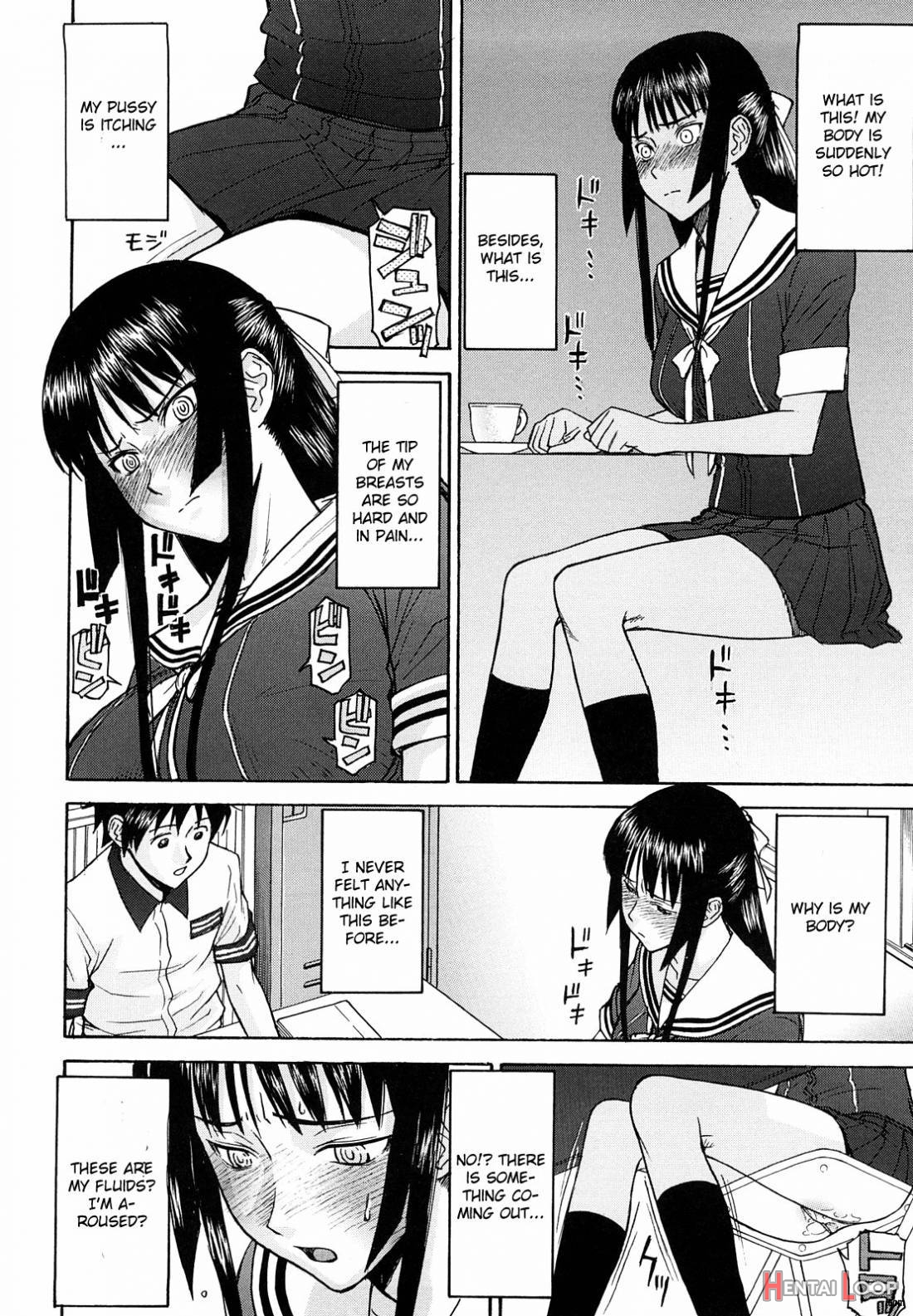 Itazura Senyou Hanahira Seitokaichou page 10