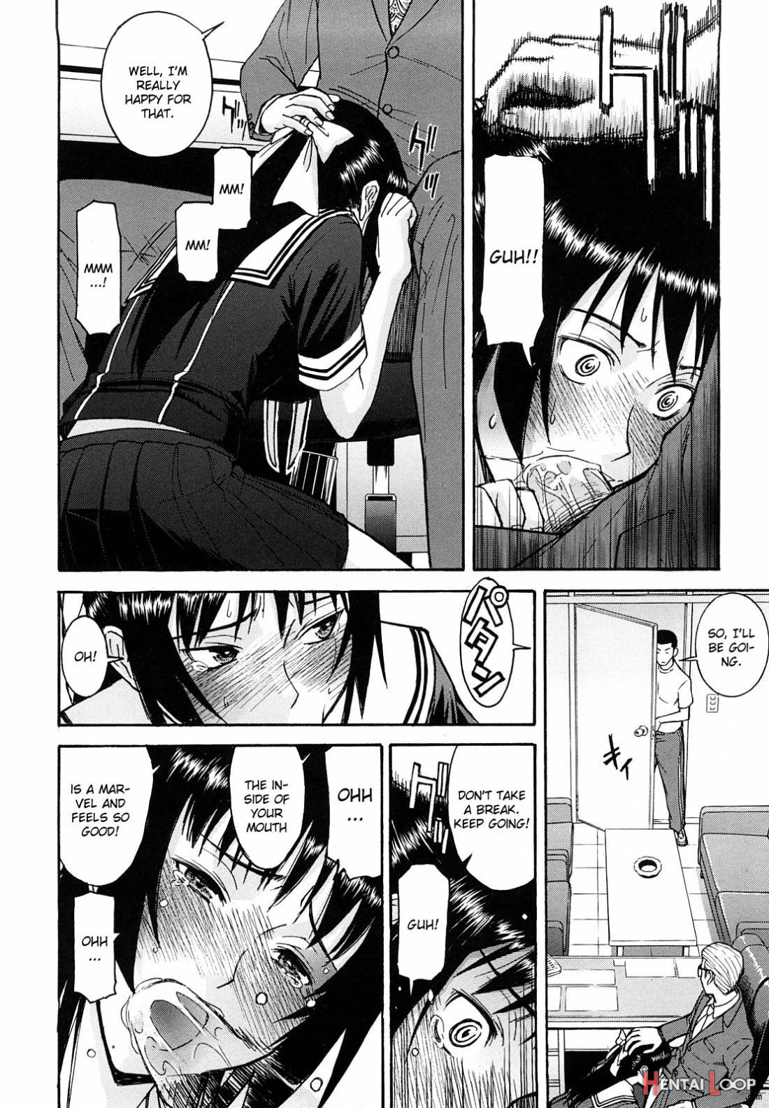 Itazura Senyou Hanahira Seitokaichou page 121