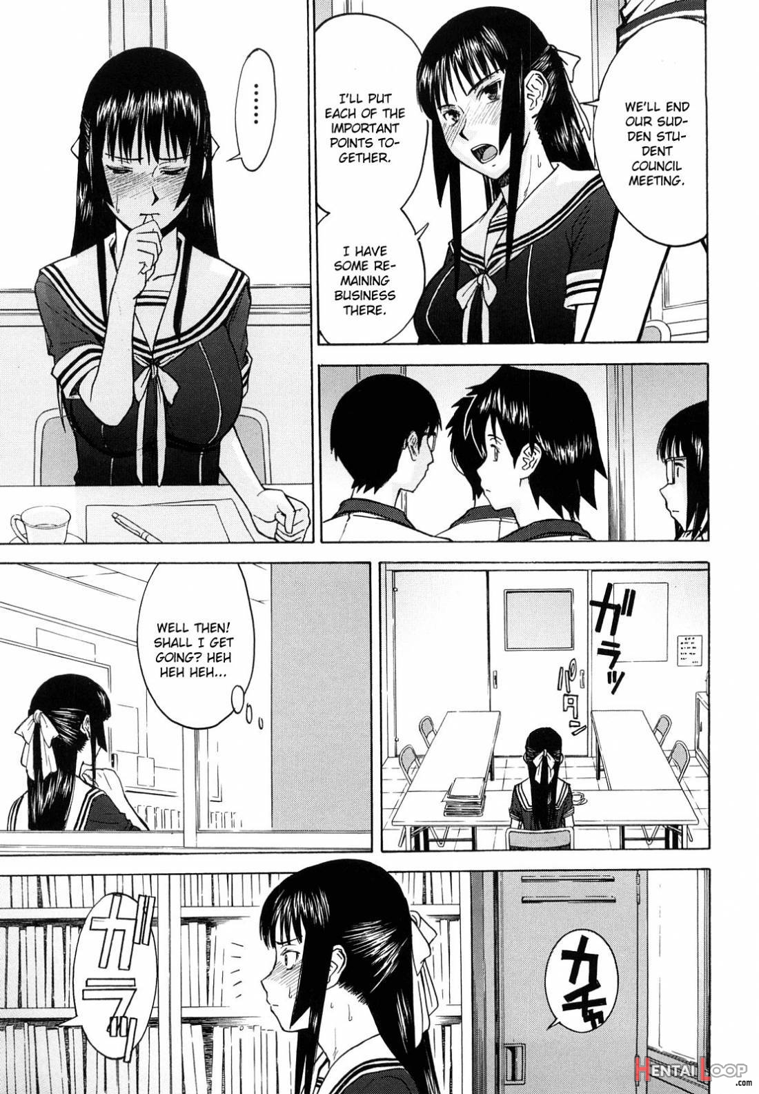 Itazura Senyou Hanahira Seitokaichou page 13