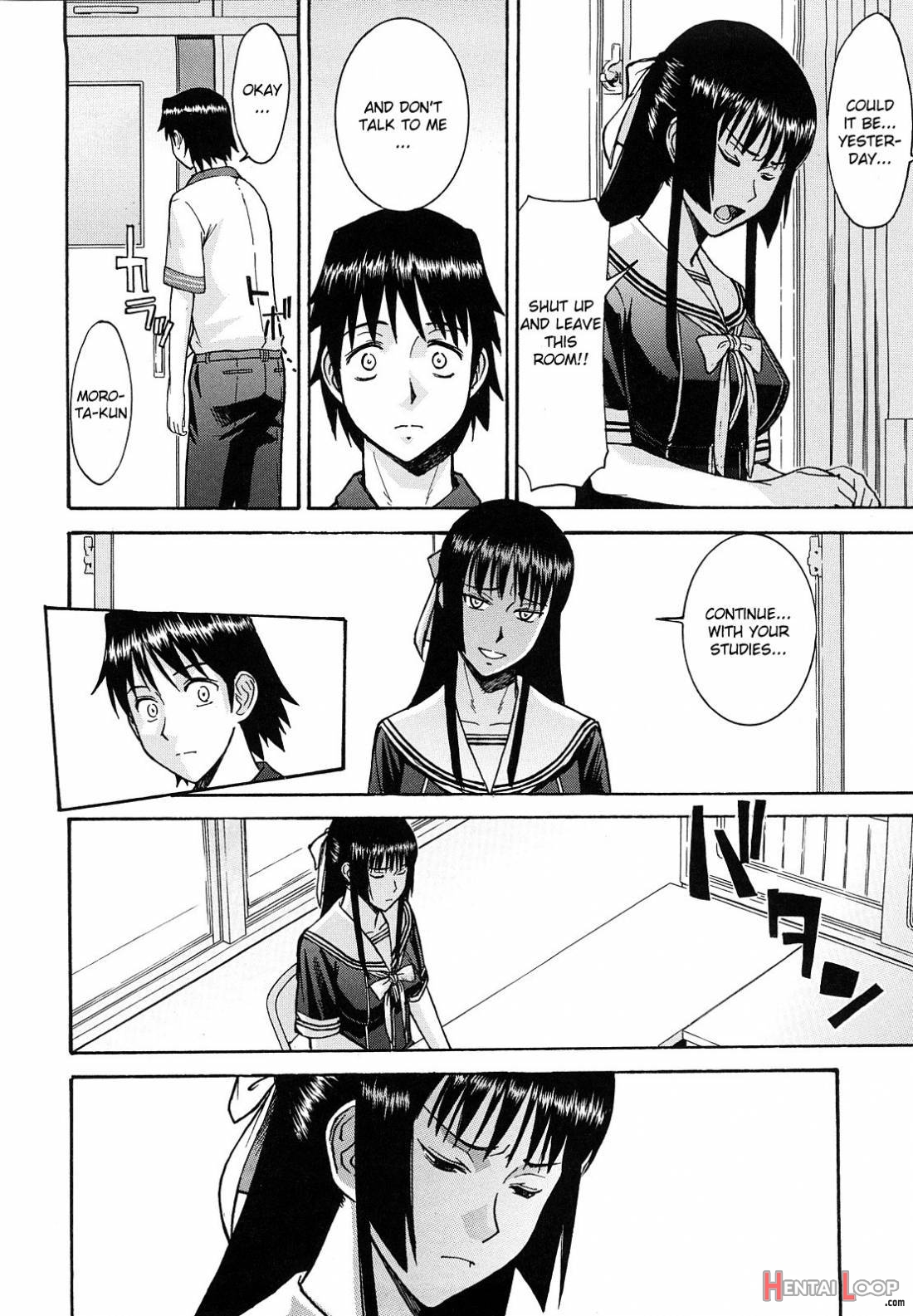 Itazura Senyou Hanahira Seitokaichou page 144