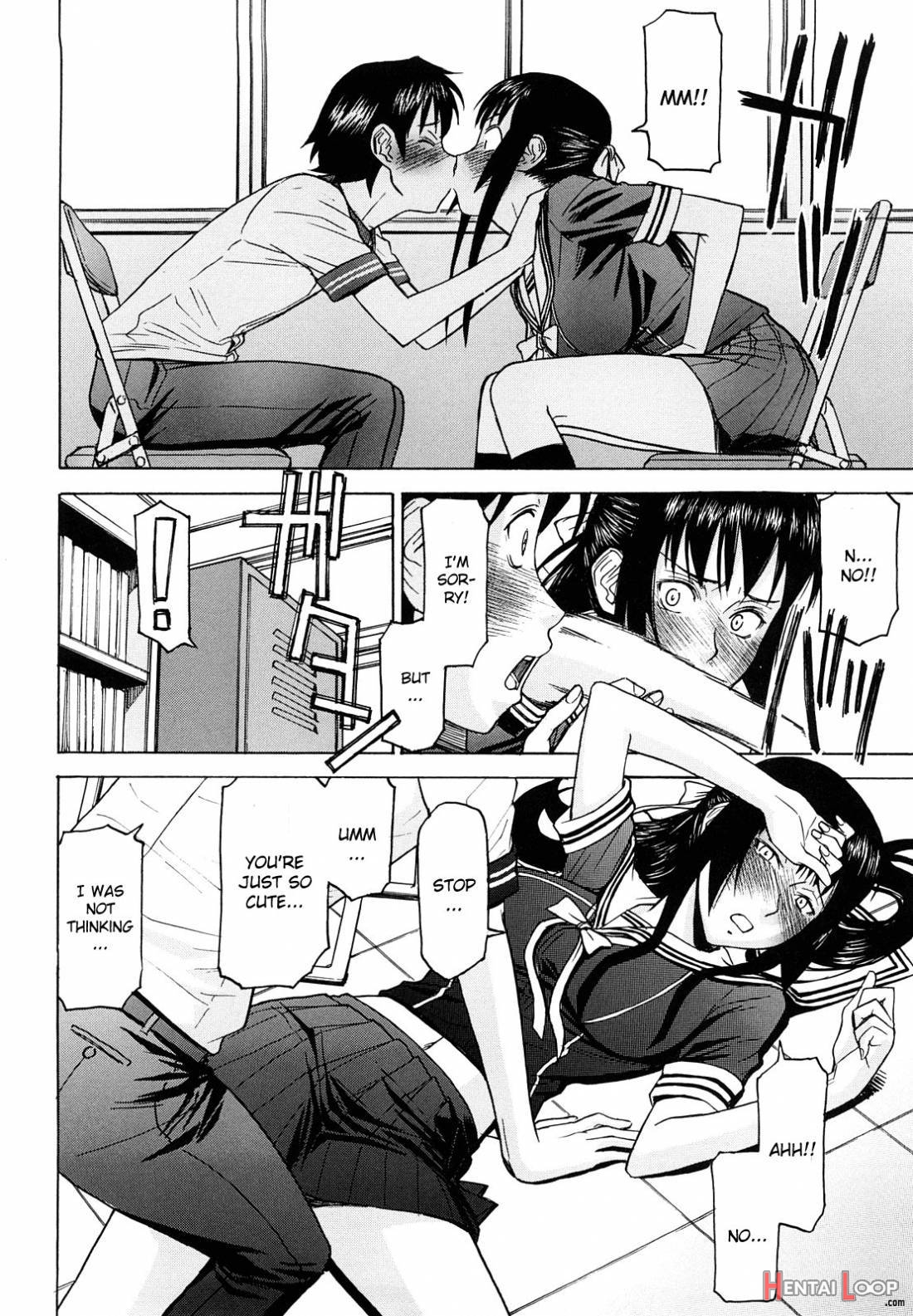 Itazura Senyou Hanahira Seitokaichou page 16