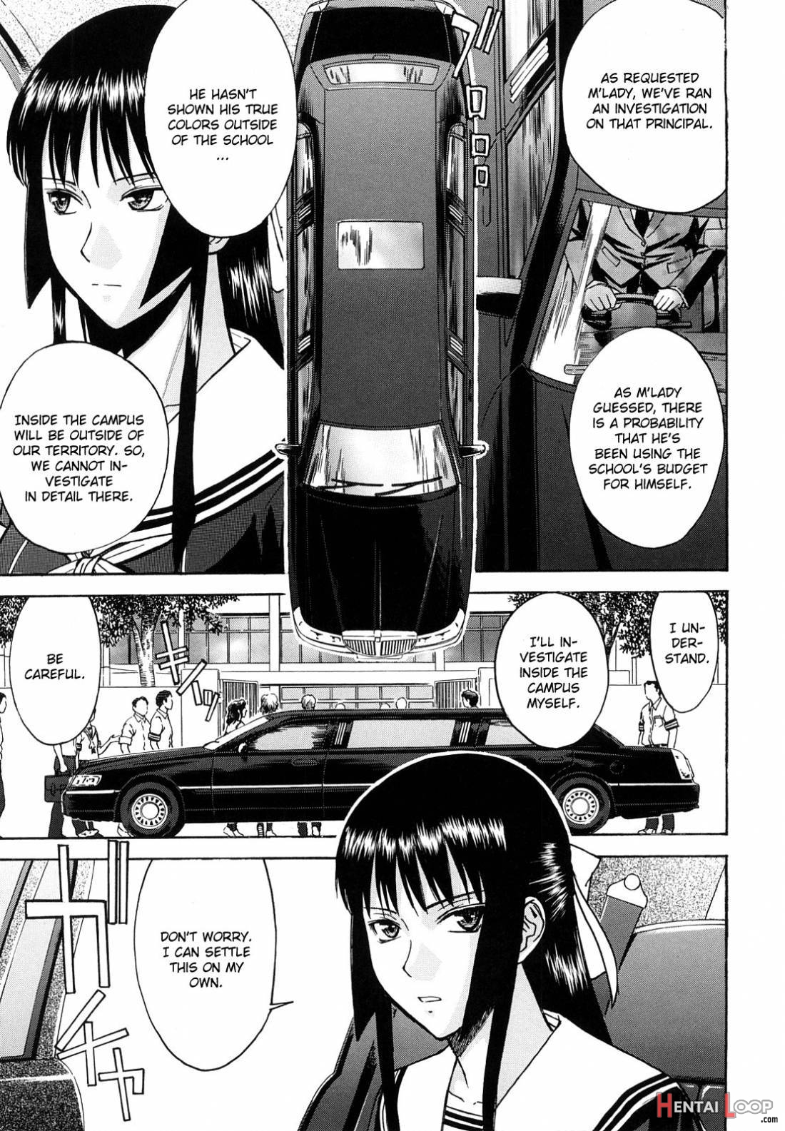 Itazura Senyou Hanahira Seitokaichou page 60