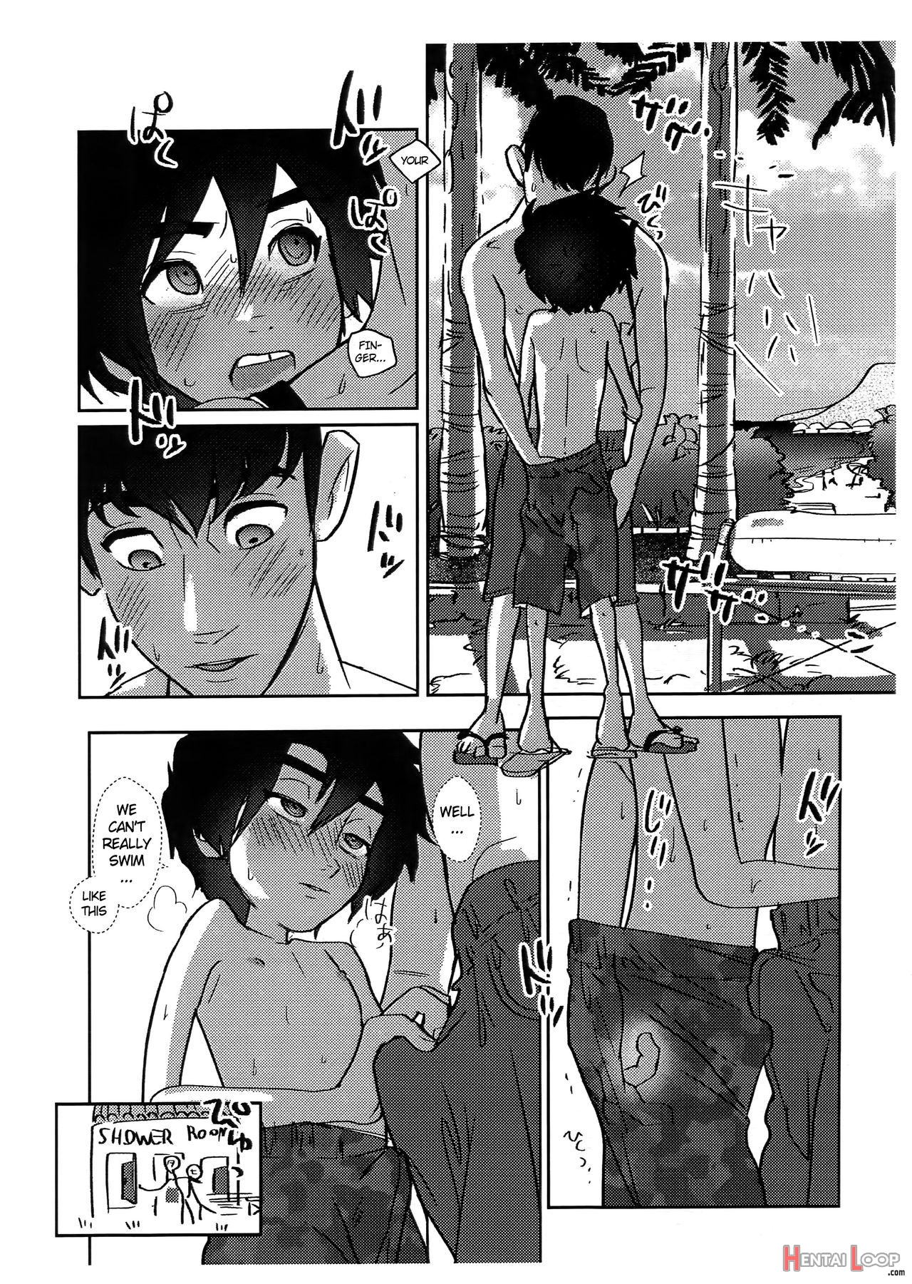Itâ€™s Summer! Itâ€™s The Sea! Itâ€™s Hiro And Tadashi!! page 7