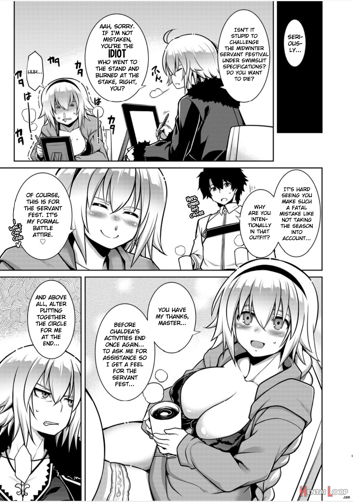 Itezora No Summer Lady page 4