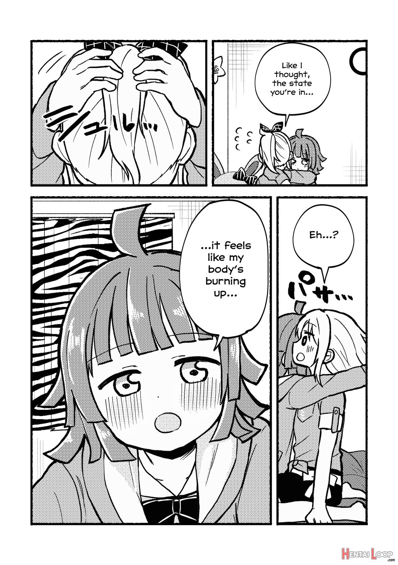 It's All Ai-san's Fault! page 10