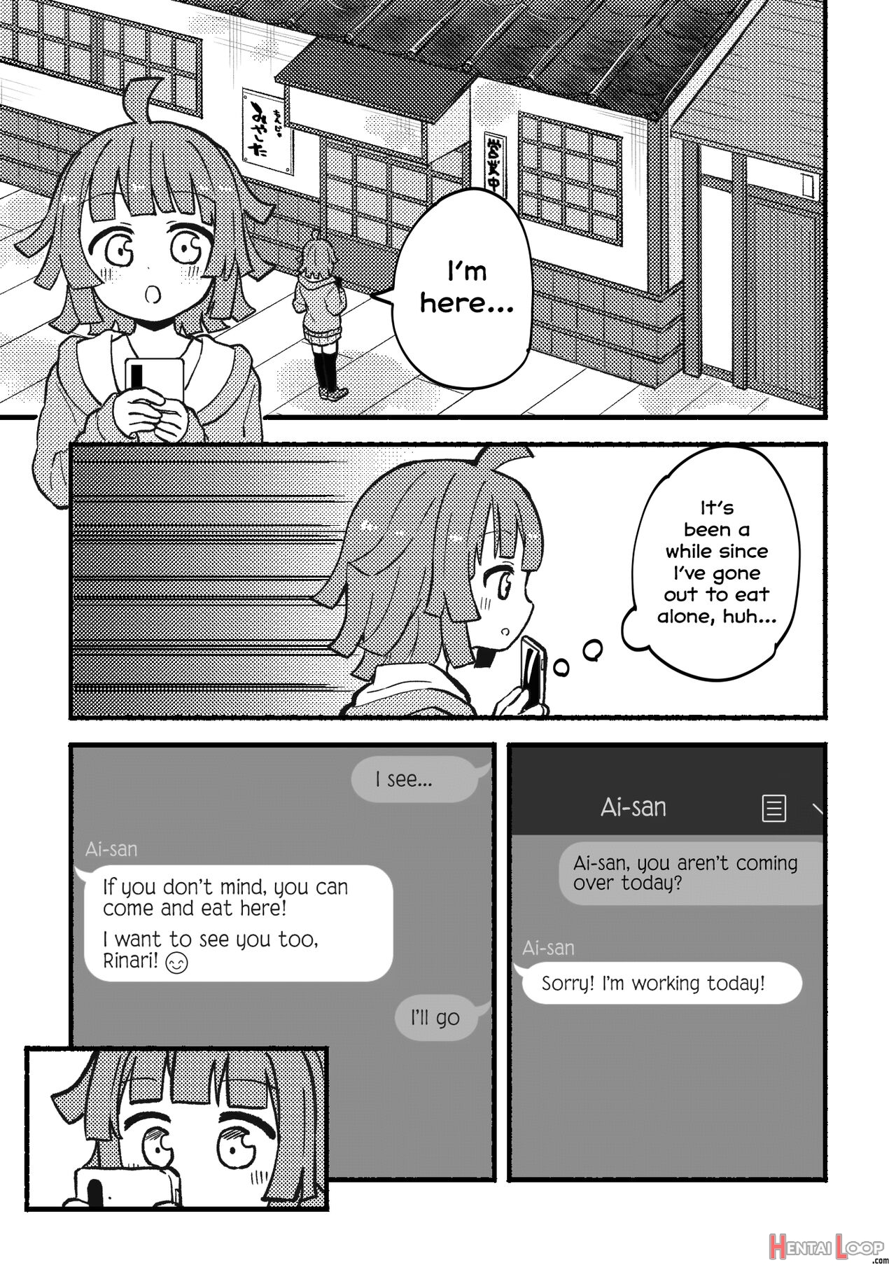 It's All Ai-san's Fault! page 3