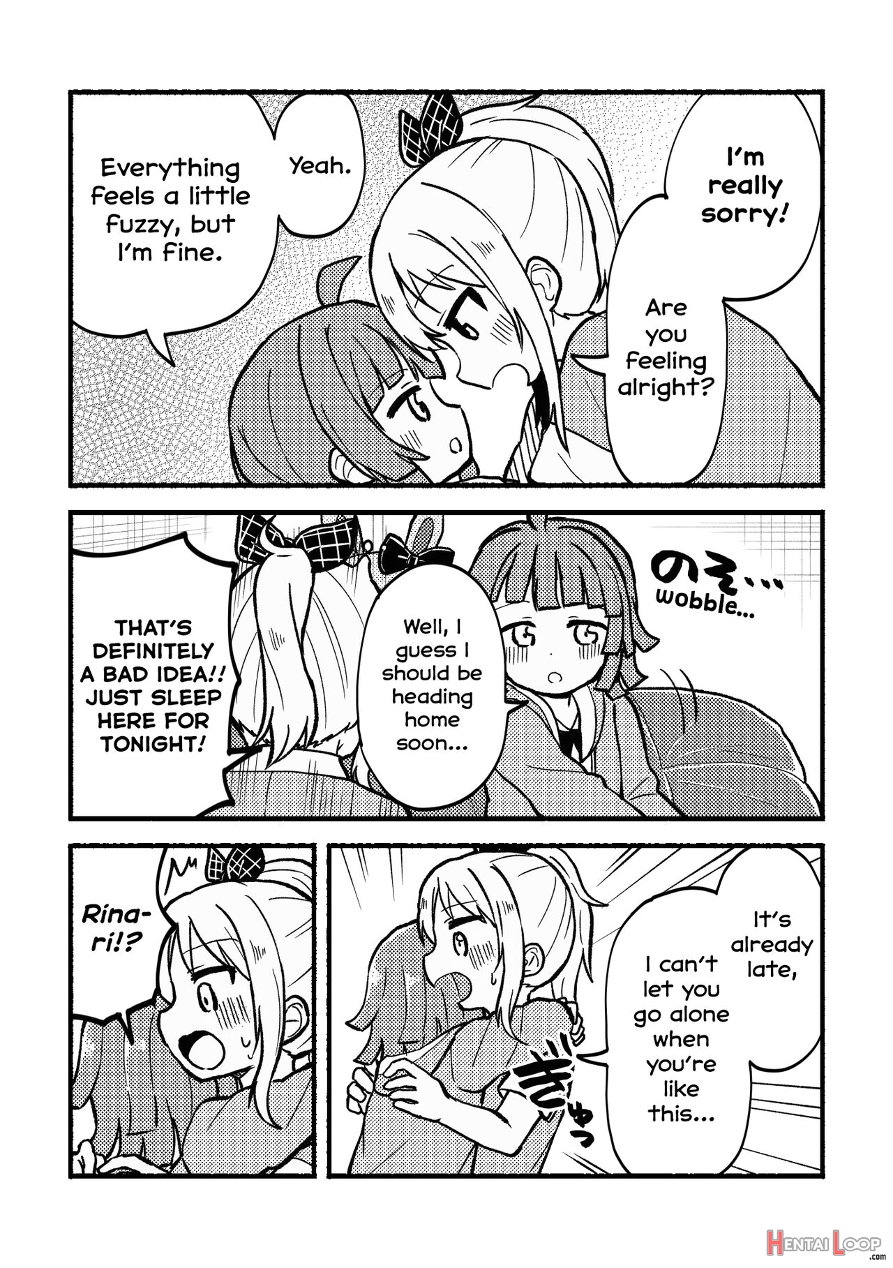 It's All Ai-san's Fault! page 9