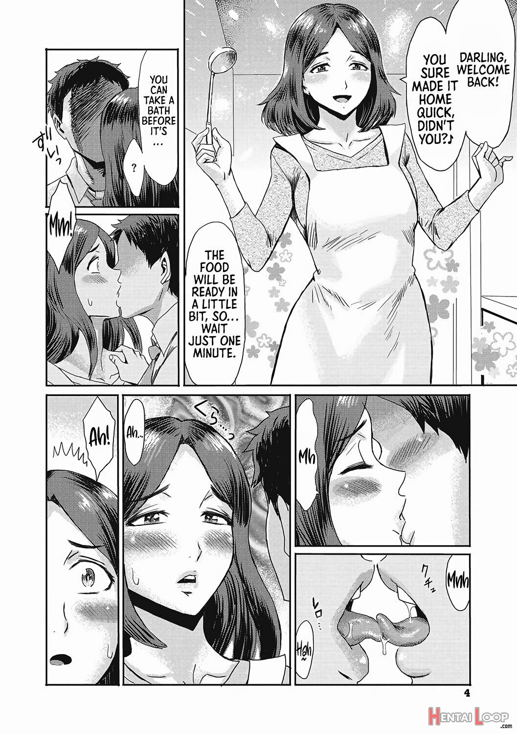 Iyashi Tsuma Sain Wa H! page 2