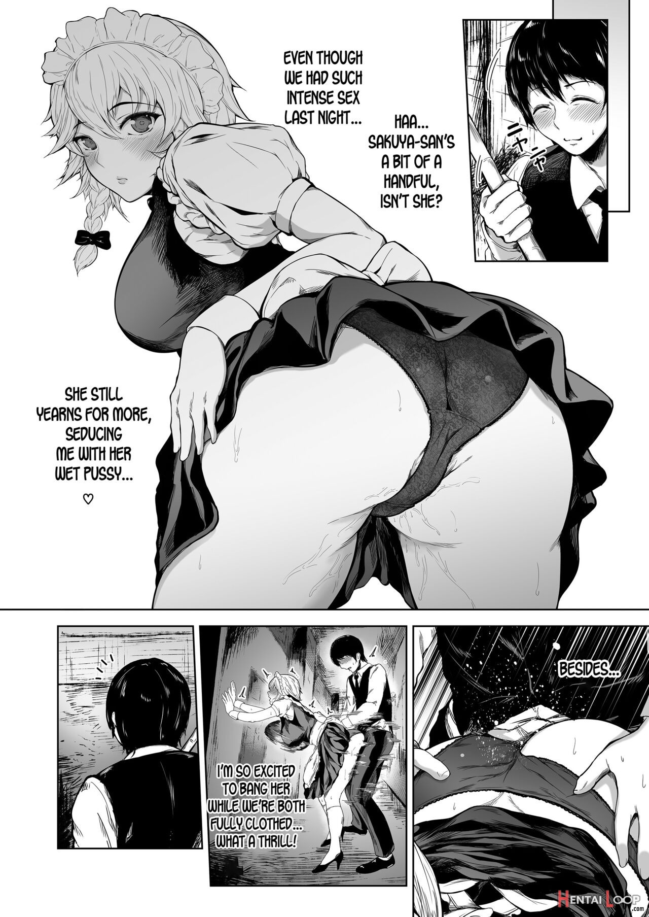 Izayoi Sakuya Wa Yuzuranai page 10