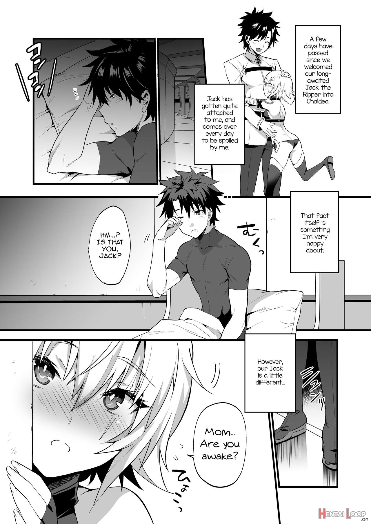 Jack-kun Wa Okaa-san To Issho page 2