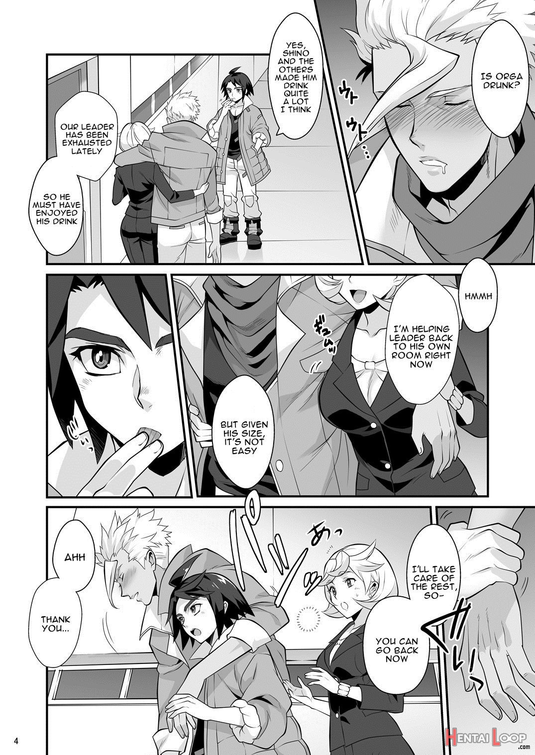 Jealous Mika! page 5