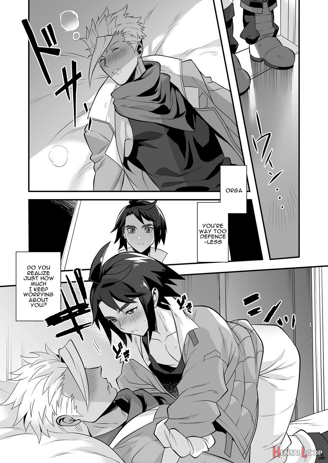 Jealous Mika! page 6