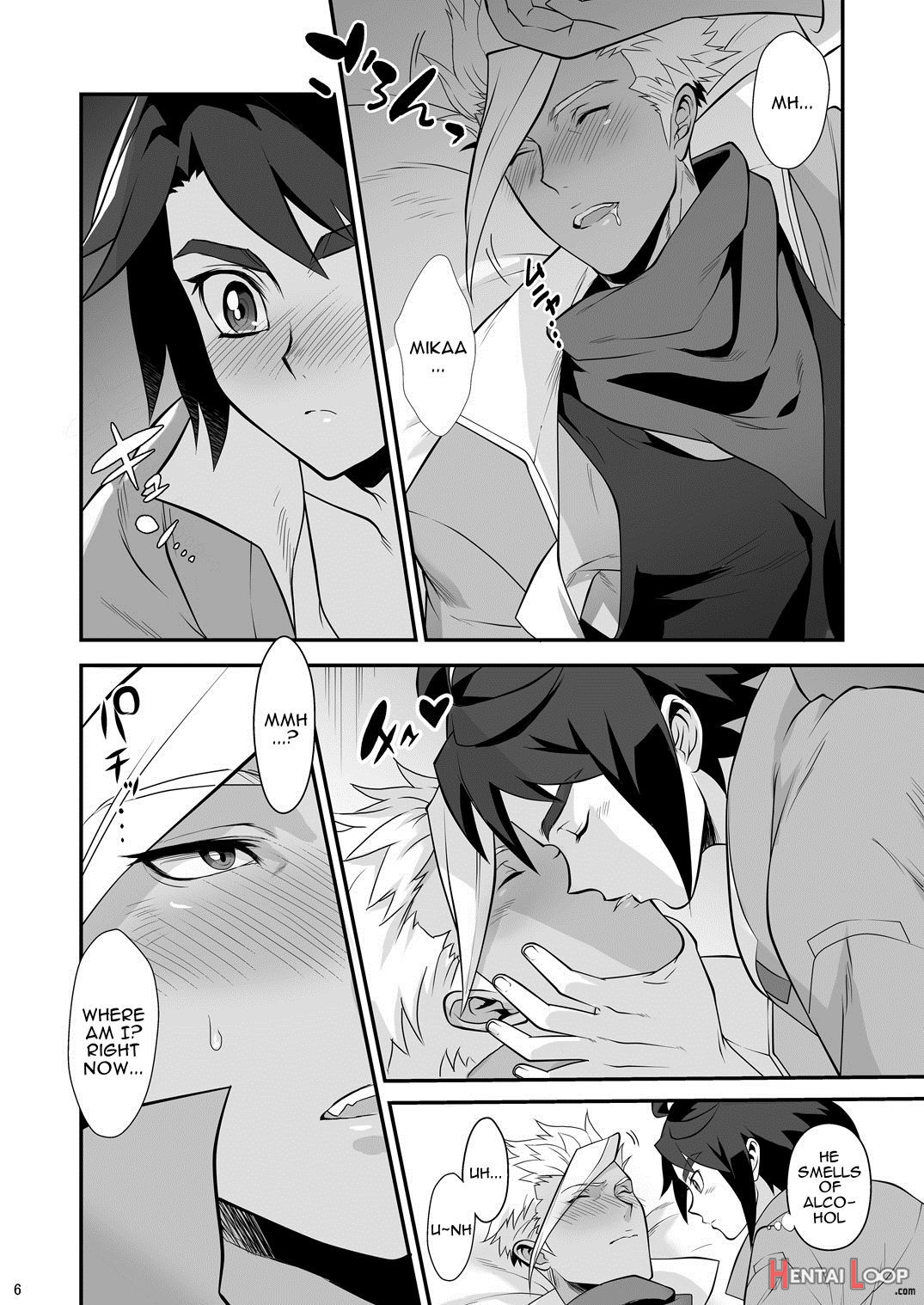 Jealous Mika! page 7