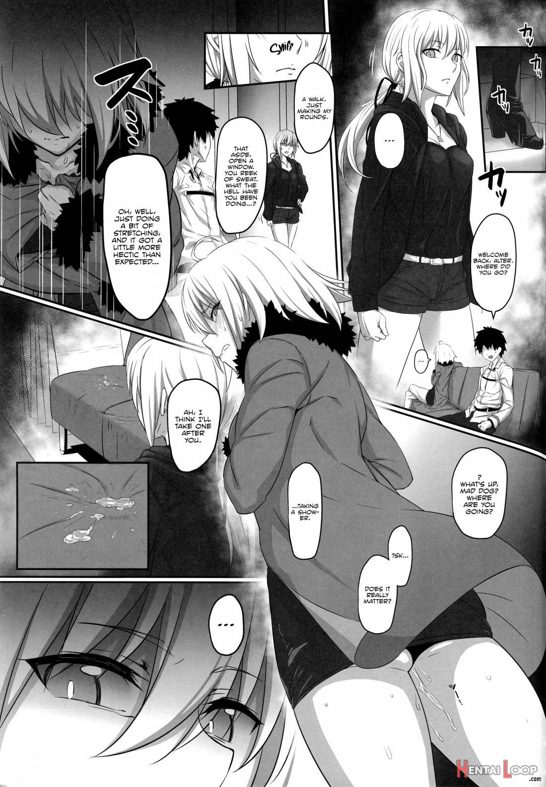 Jeanne Alter No Shitagokoro page 18