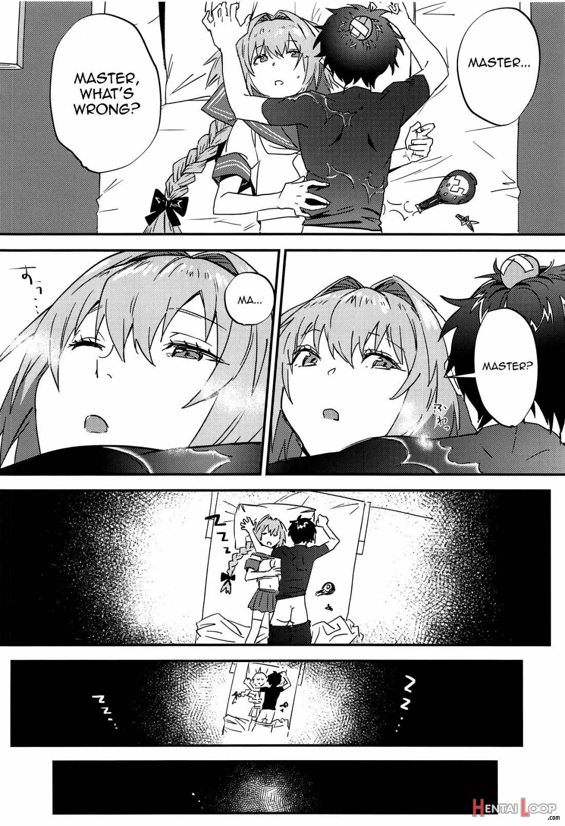 Jeanne Alter To Futari No Astolfo page 11