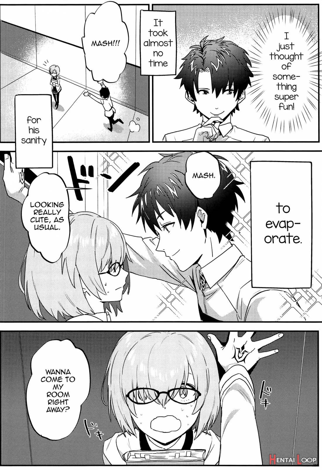 Jeanne Alter To Futari No Astolfo page 15