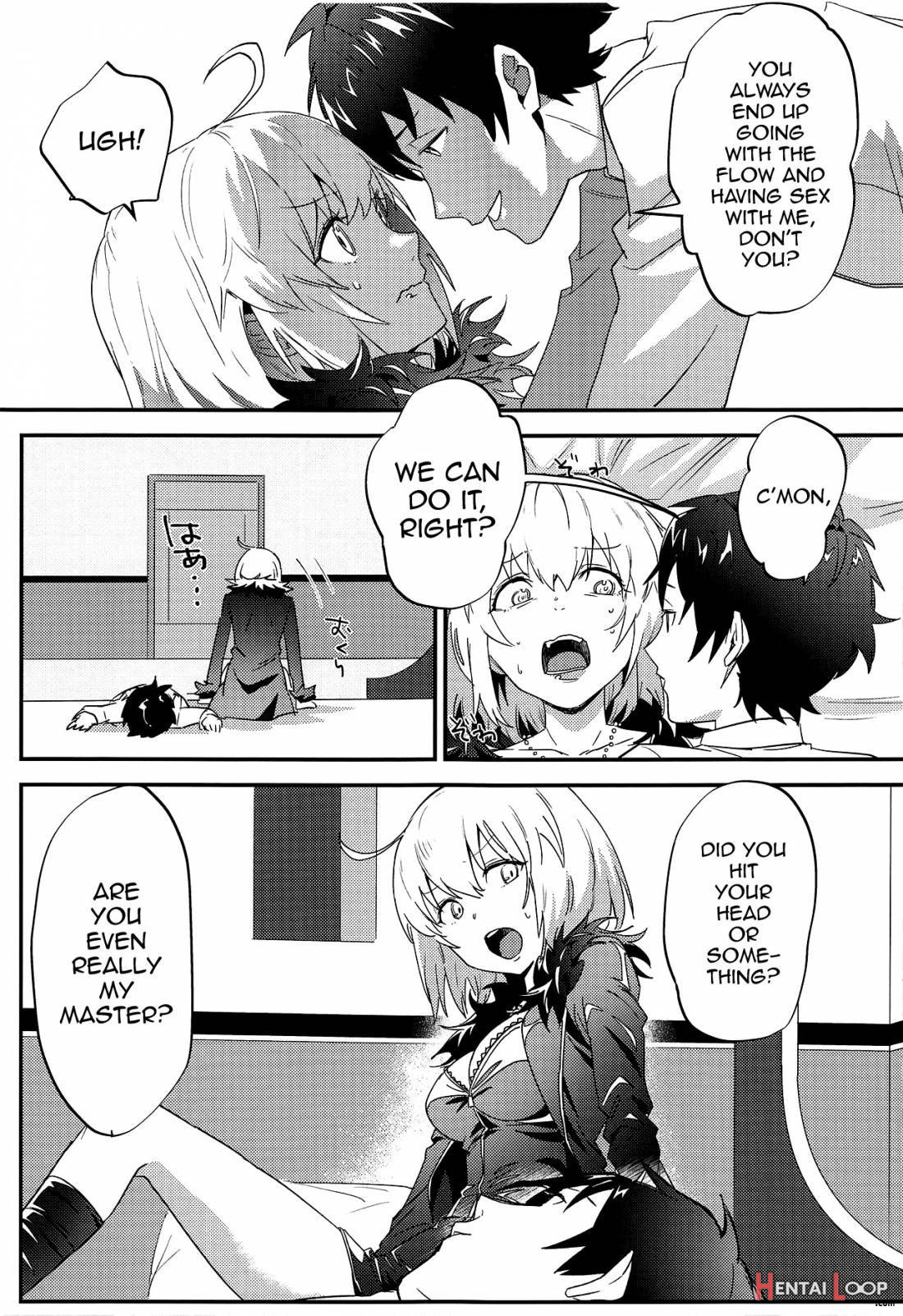 Jeanne Alter To Futari No Astolfo page 20