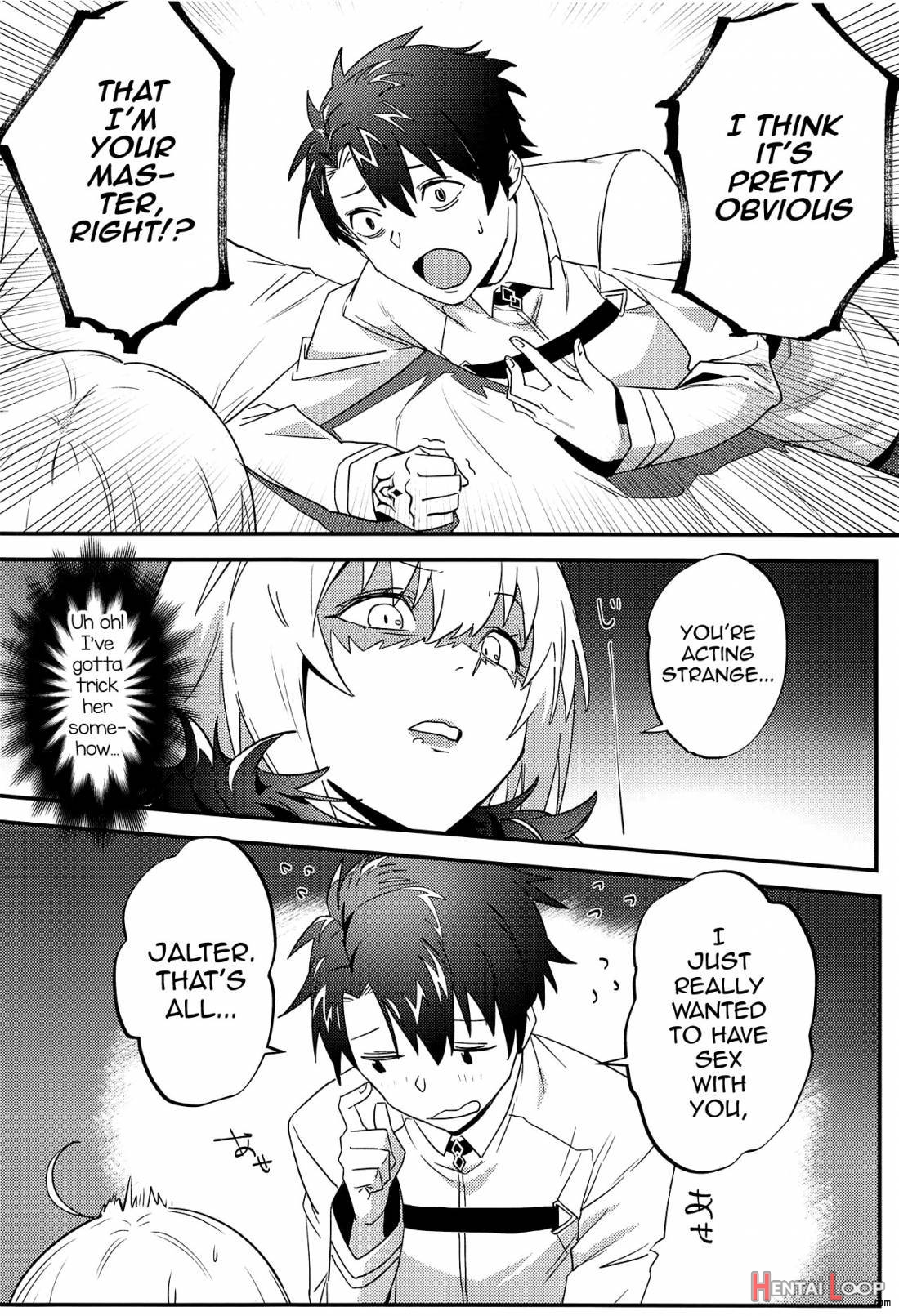 Jeanne Alter To Futari No Astolfo page 21