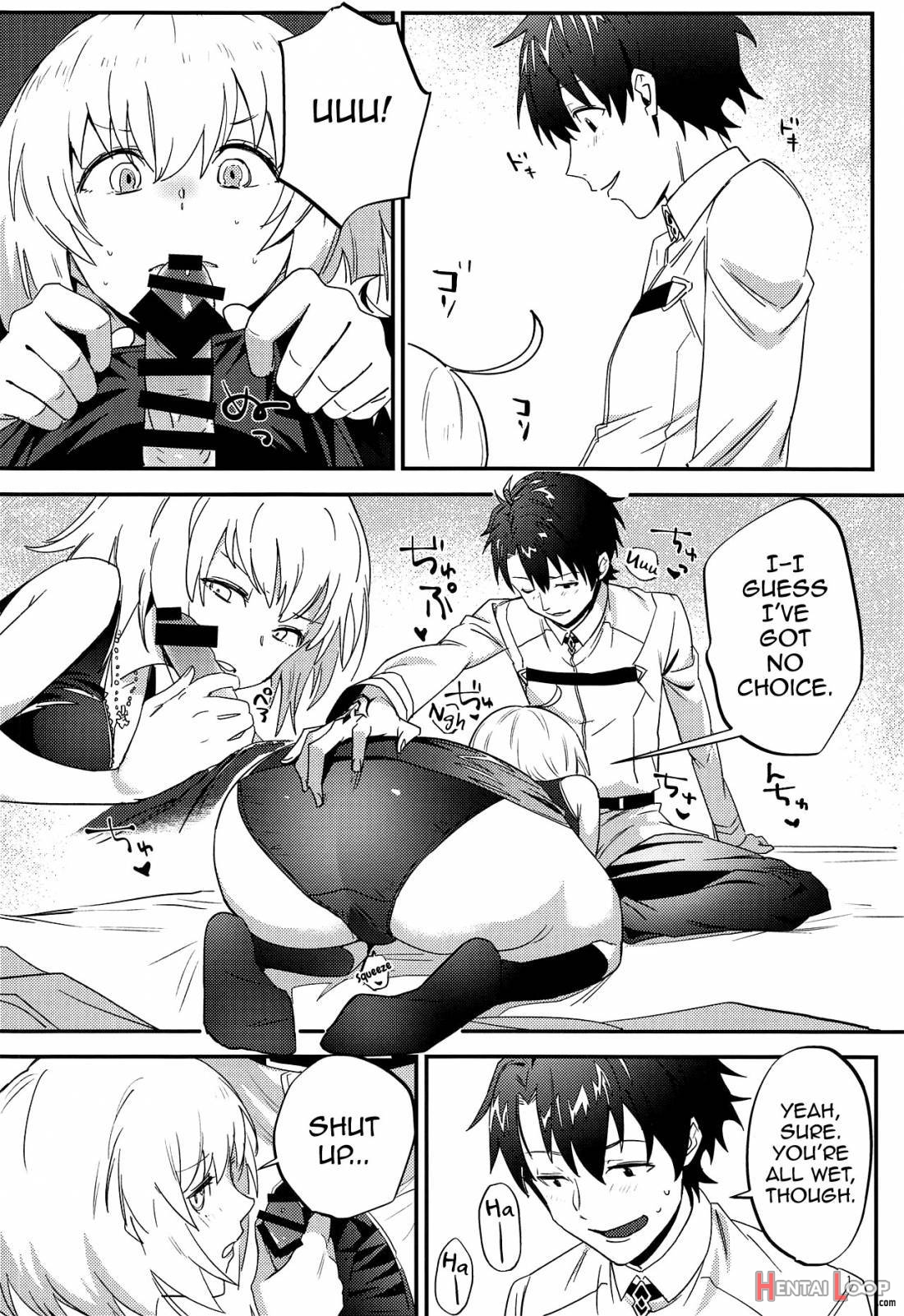 Jeanne Alter To Futari No Astolfo page 23