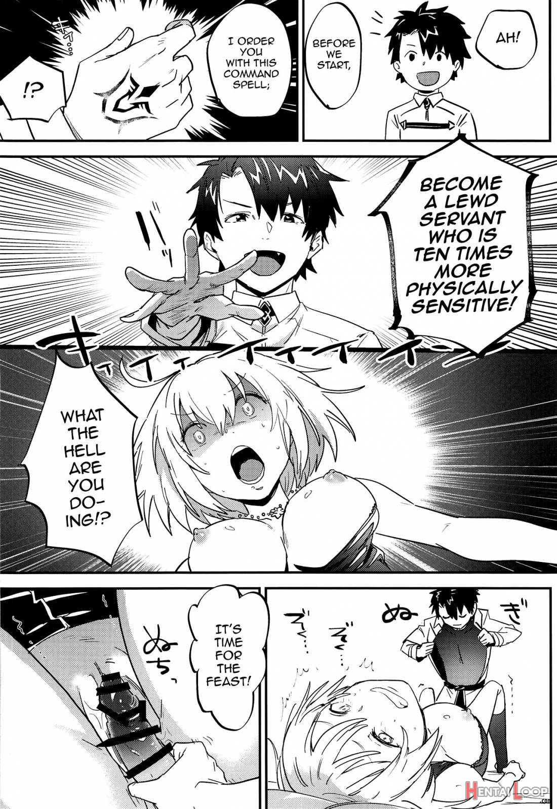 Jeanne Alter To Futari No Astolfo page 25