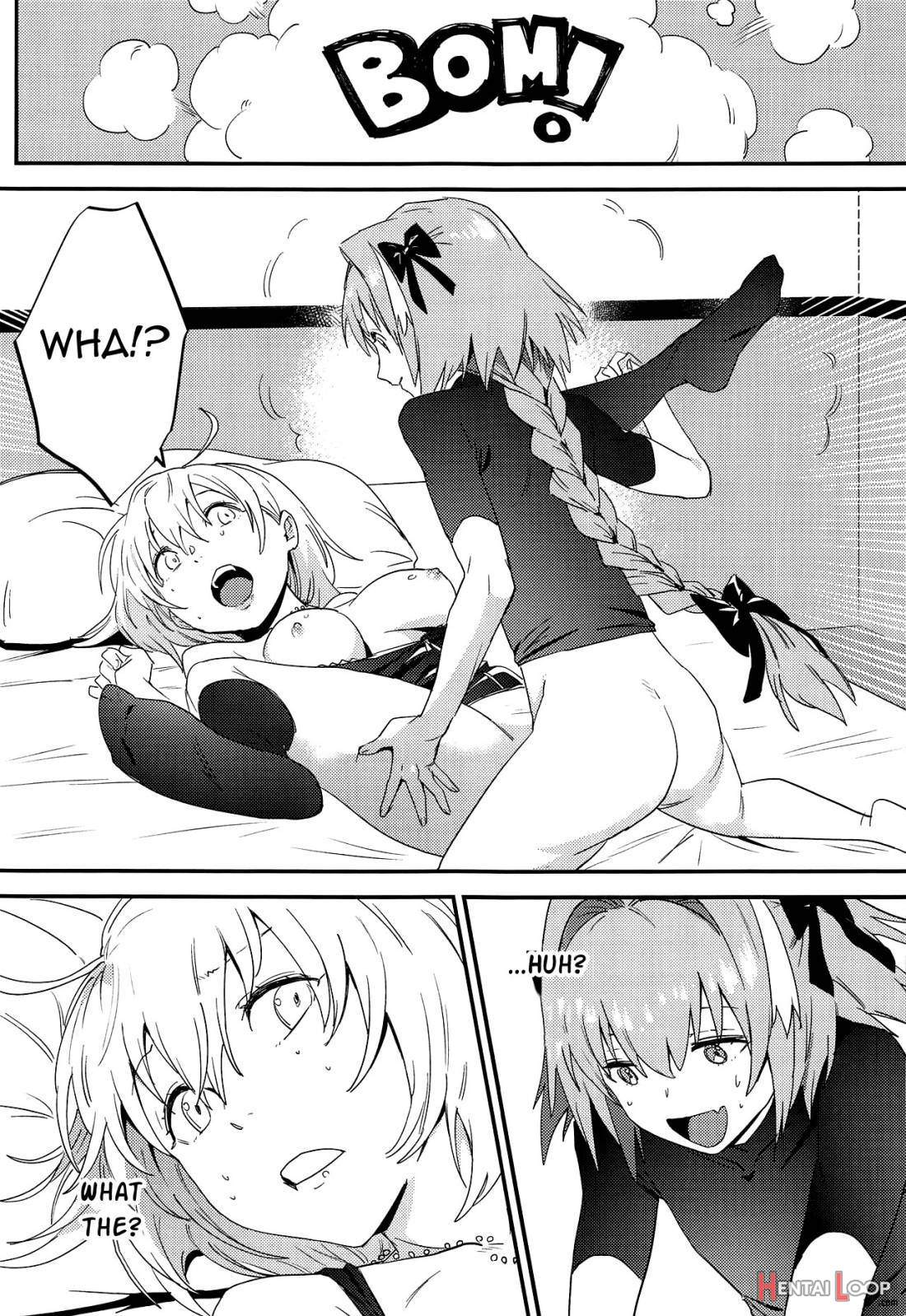 Jeanne Alter To Futari No Astolfo page 26