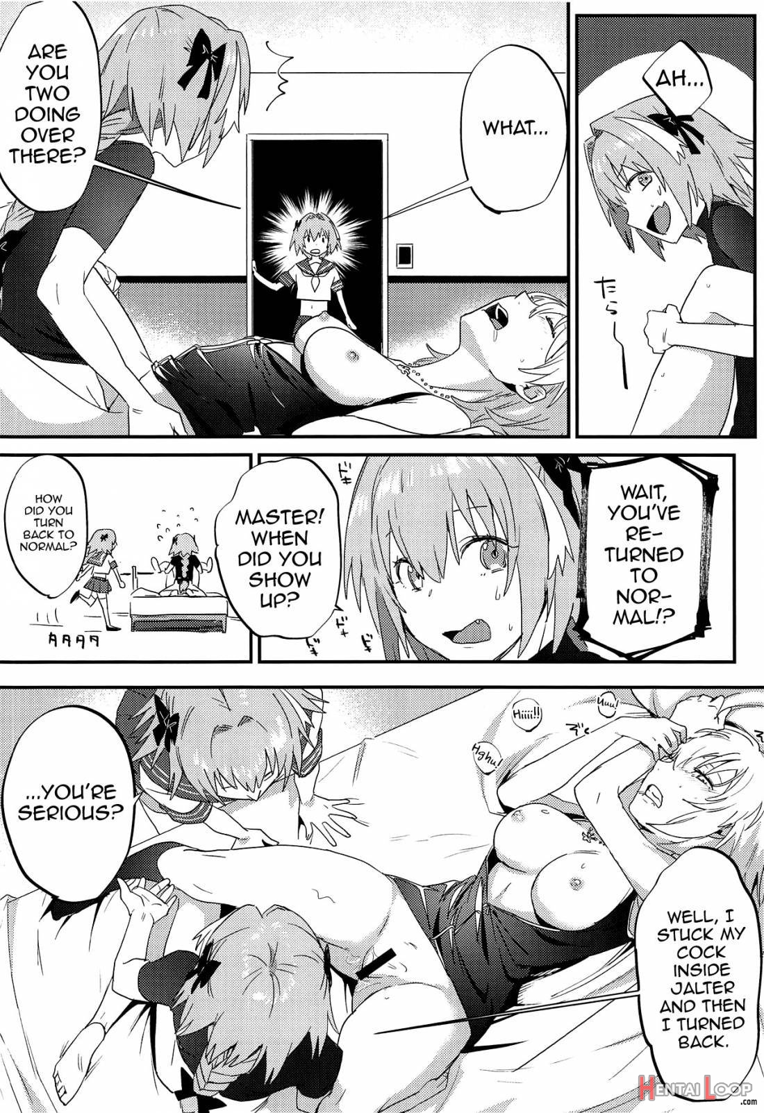 Jeanne Alter To Futari No Astolfo page 29