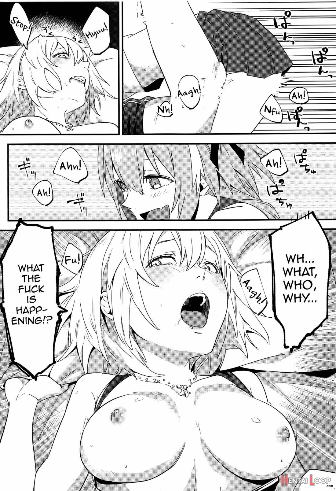 Jeanne Alter To Futari No Astolfo page 32