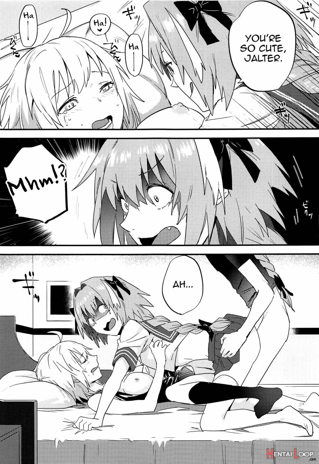 Jeanne Alter To Futari No Astolfo page 34